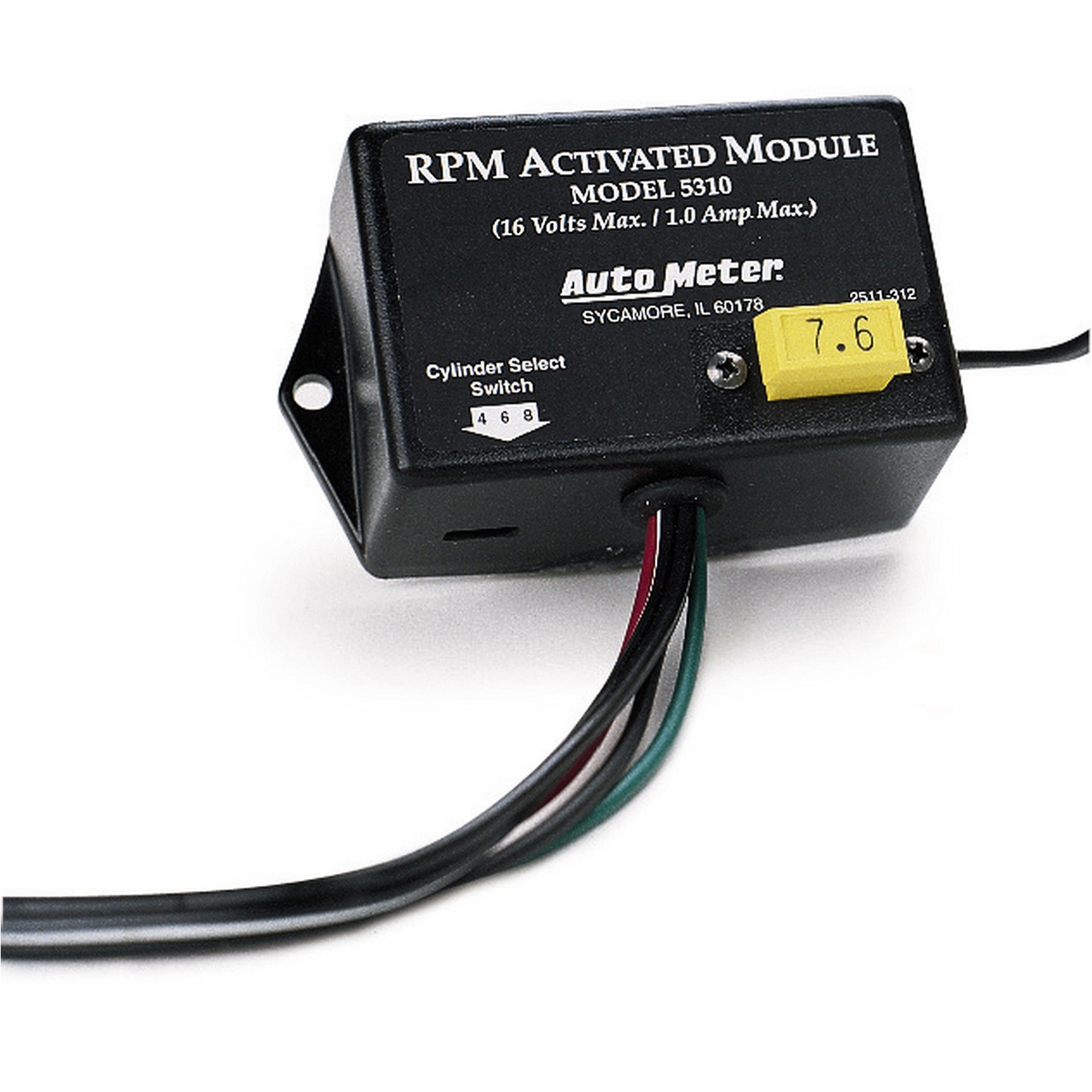 Auto Meter Auto Meter 5310 Quick-Lite RPM Activated Module