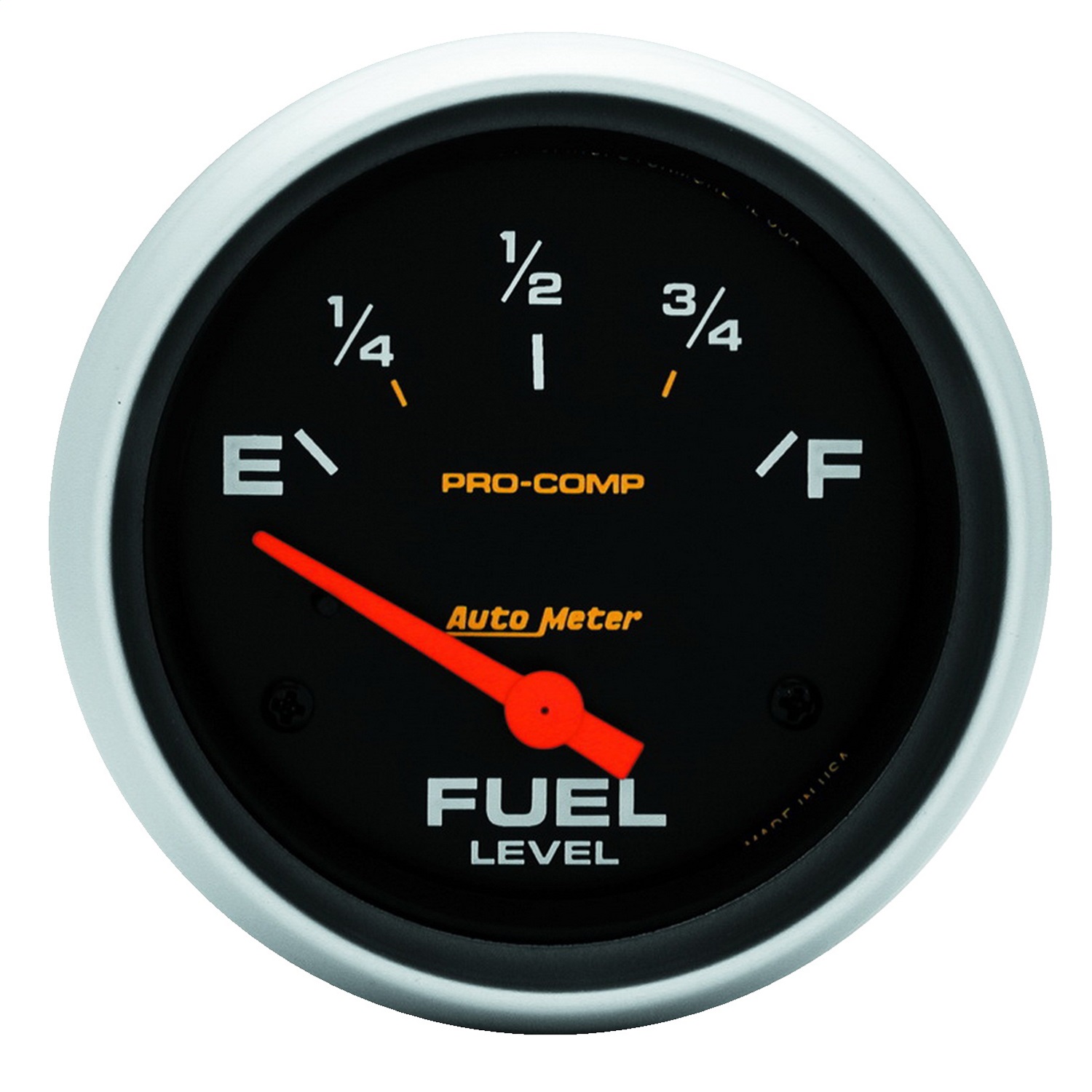 Auto Meter Auto Meter 5417 Pro-Comp; Electric Fuel Level Gauge