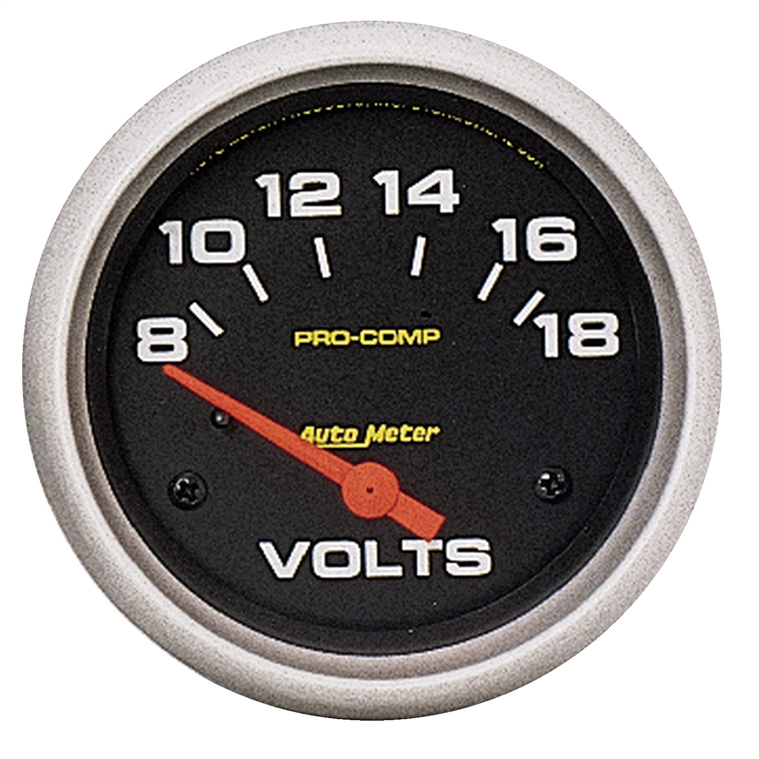 Auto Meter Auto Meter 5492 Pro-Comp; Electric Voltmeter Gauge