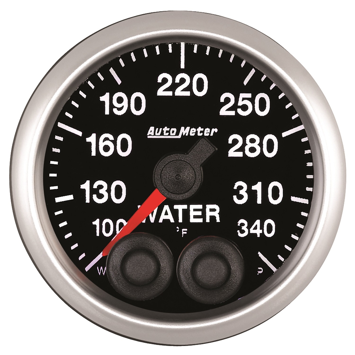 Auto Meter Auto Meter 5555 Competition Series; Water Temperature Gauge