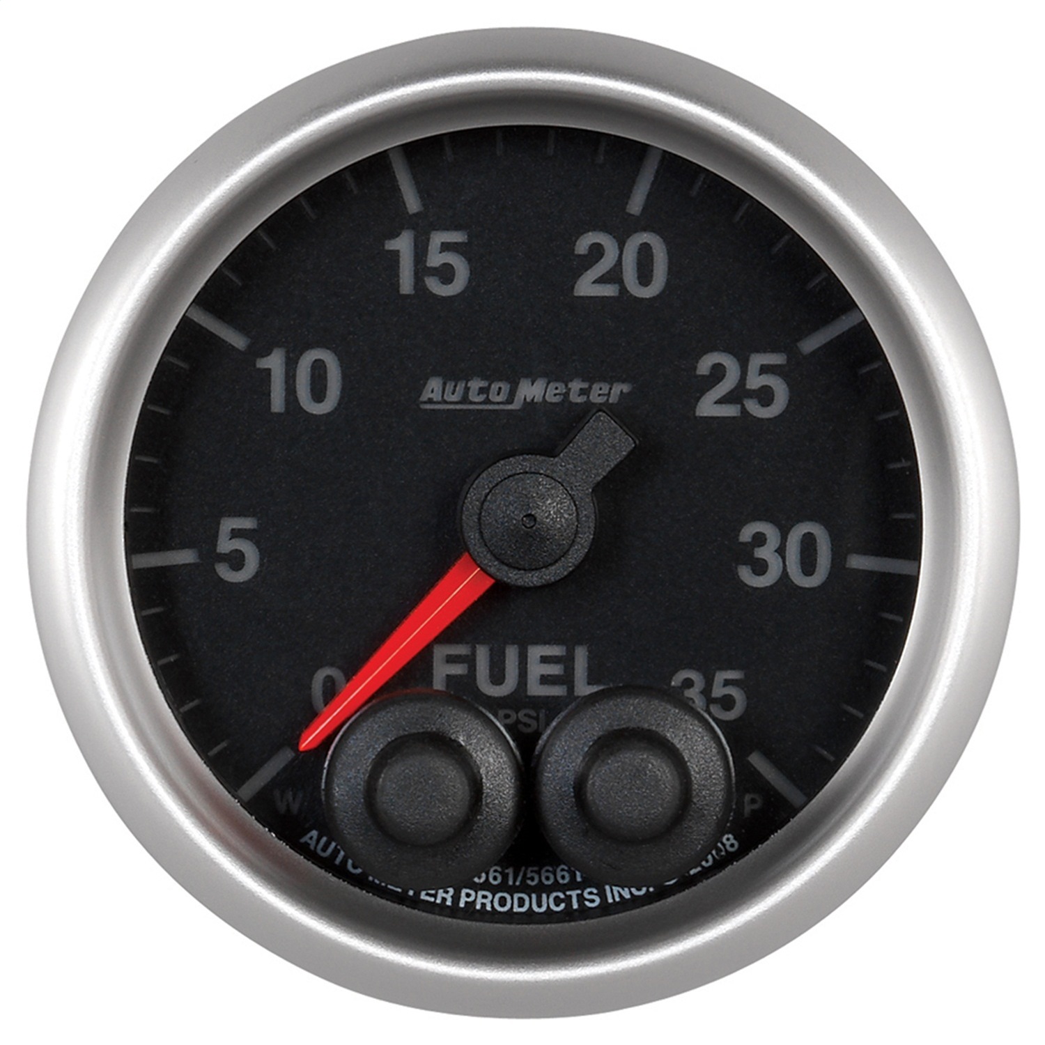 Auto Meter Auto Meter 5661 Elite Series; Fuel Pressure Gauge