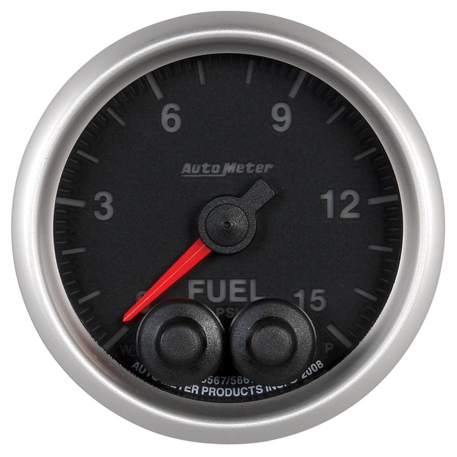 Auto Meter Auto Meter 5667 Elite Series; Fuel Pressure Gauge