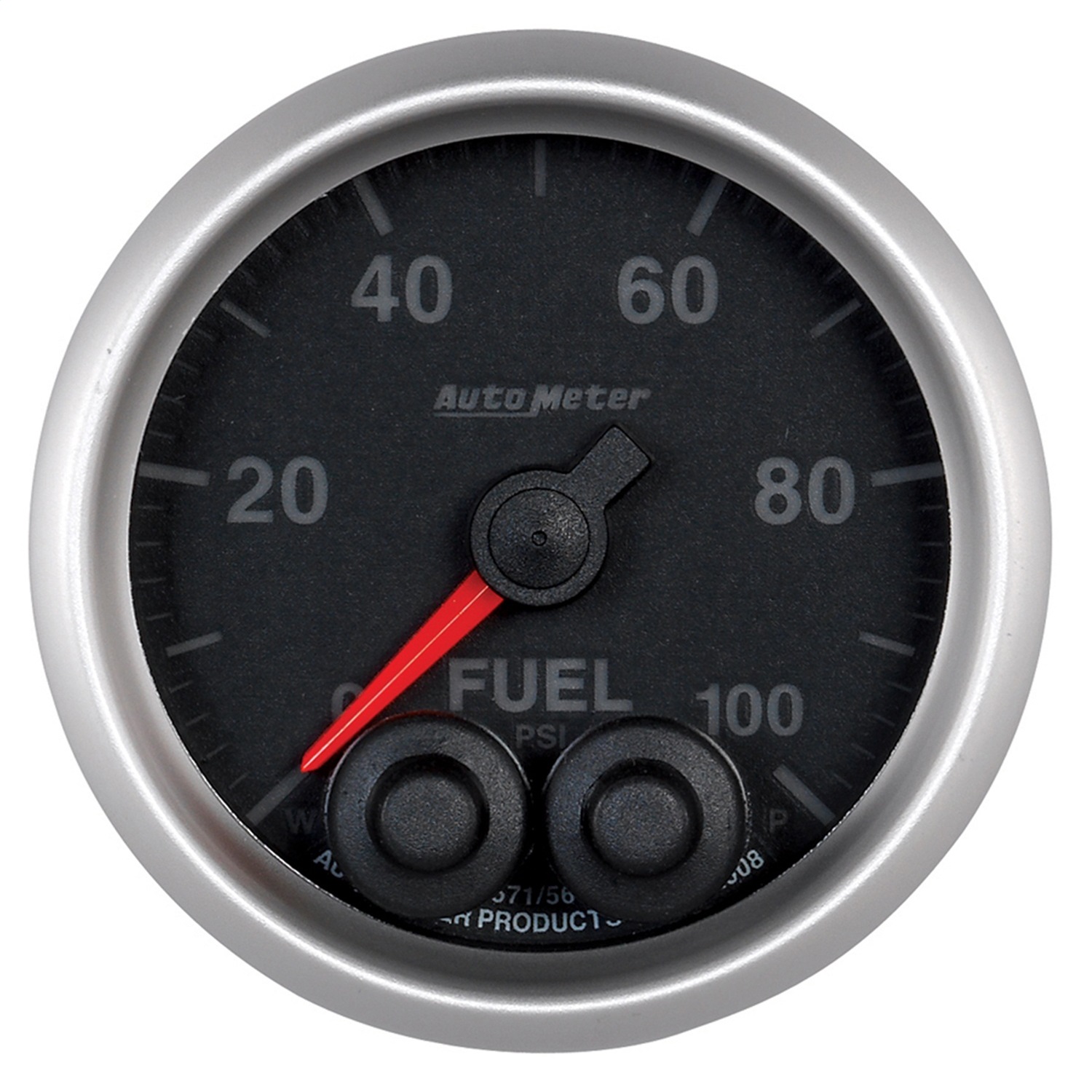 Auto Meter Auto Meter 5671 Elite Series; Fuel Pressure Gauge
