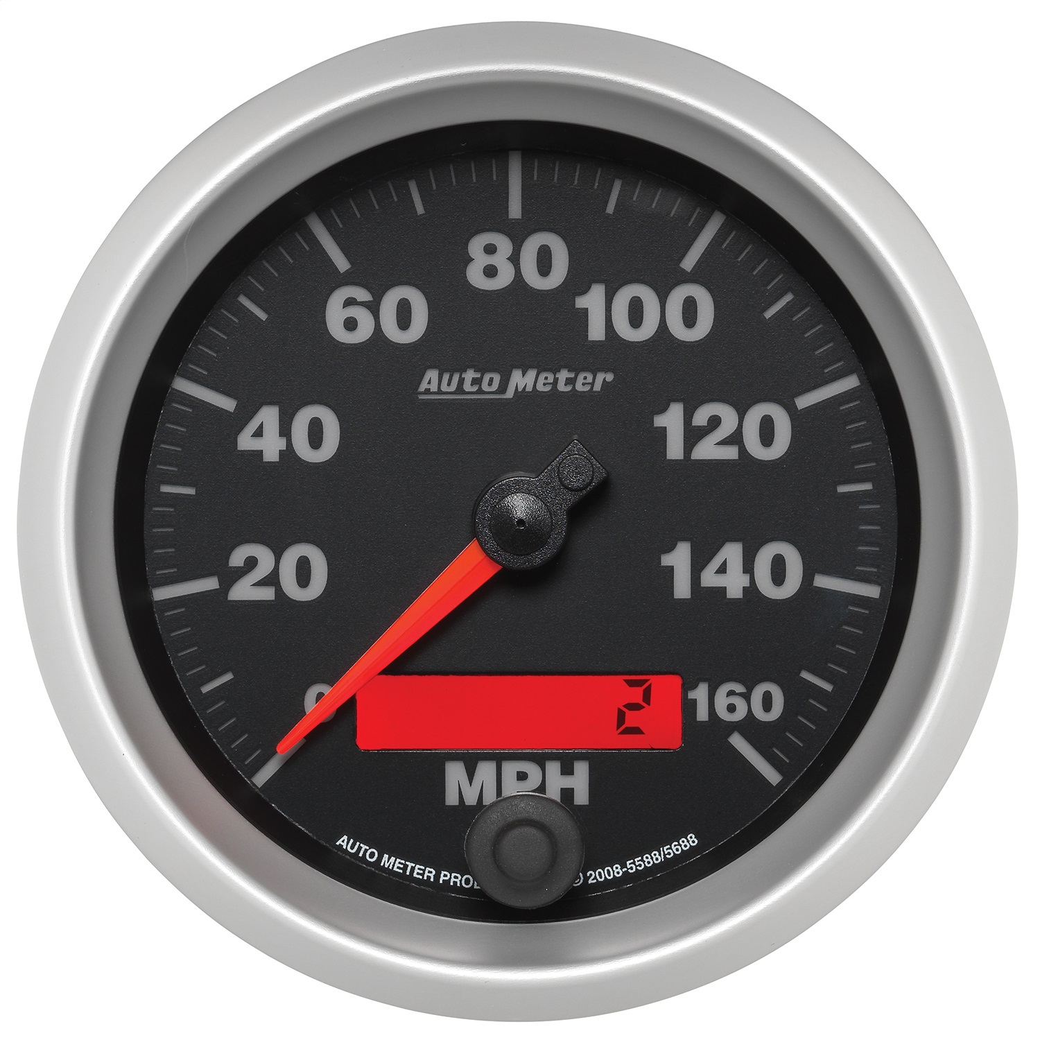 Auto Meter Auto Meter 5688 Elite Series; Programmable Speedometer