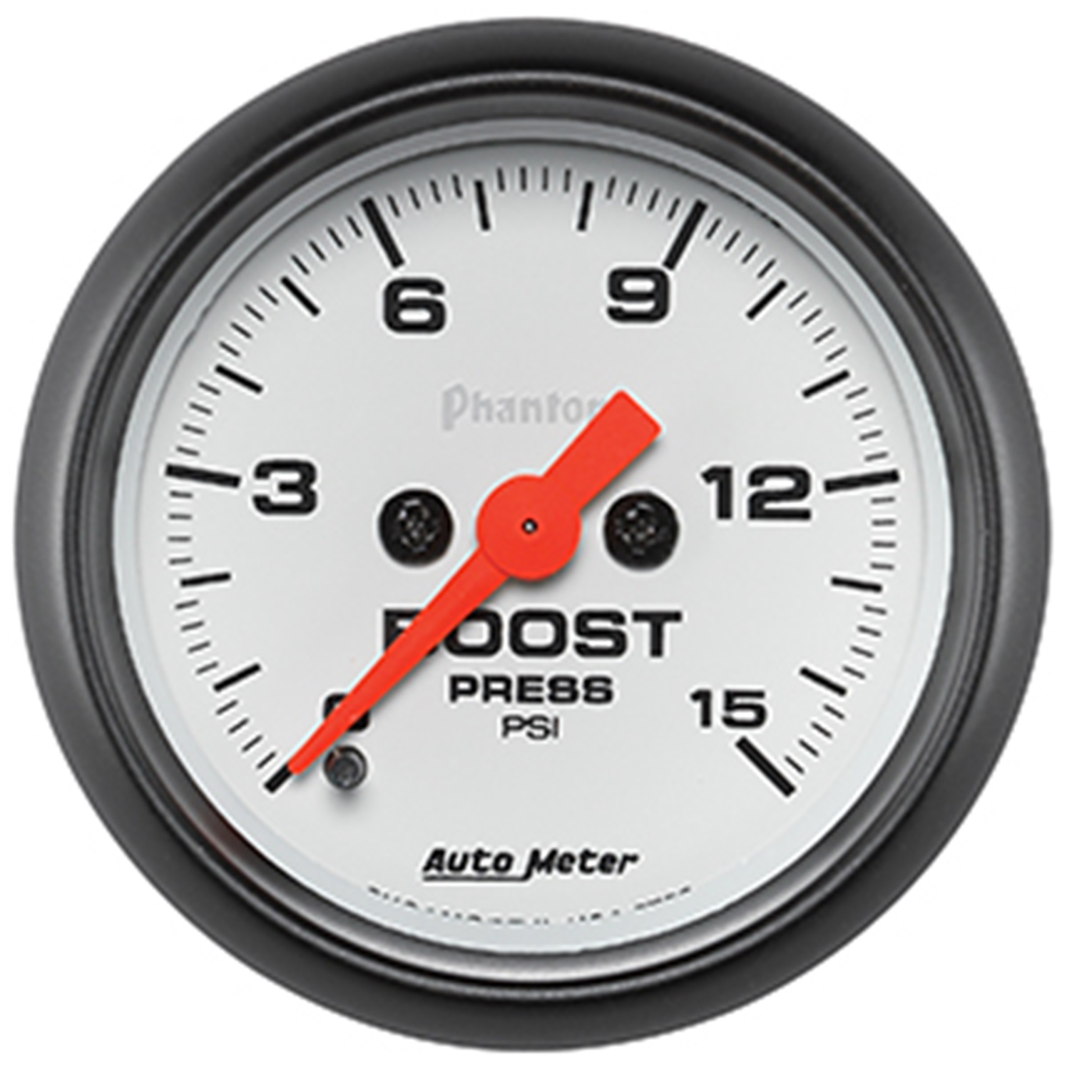 Auto Meter Auto Meter 5750 Phantom; Electric Boost Gauge