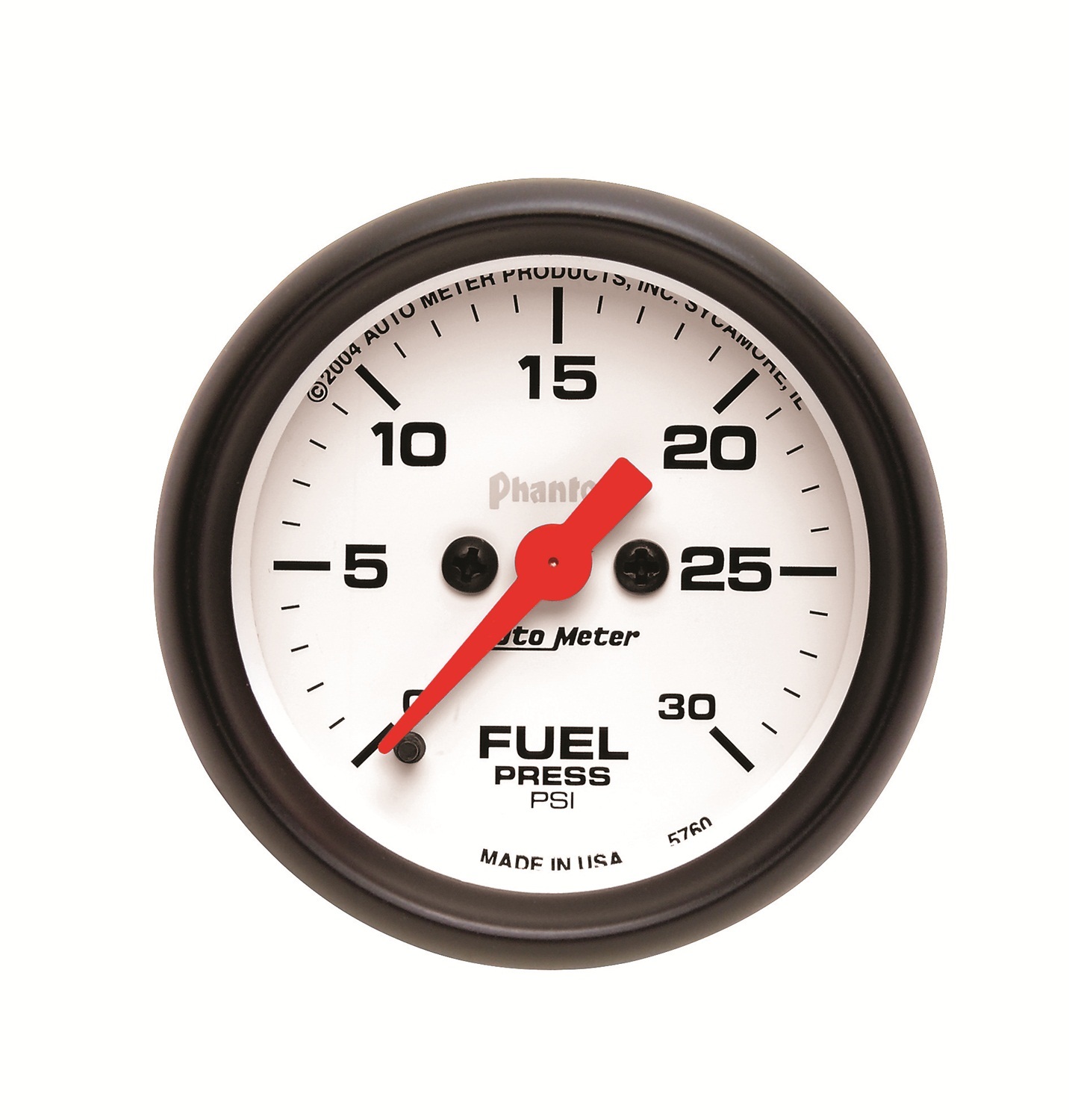 Auto Meter Auto Meter 5760 Phantom; Electric Fuel Pressure Gauge
