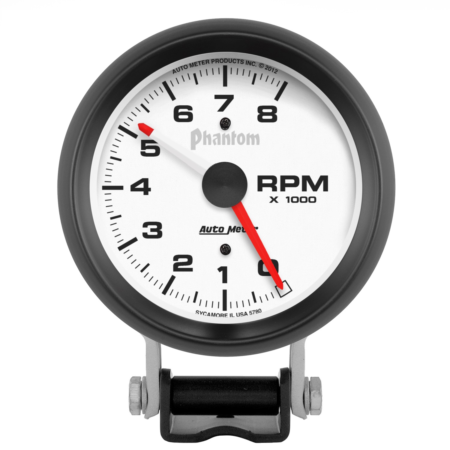Auto Meter Auto Meter 5780 Phantom; Electric Tachometer