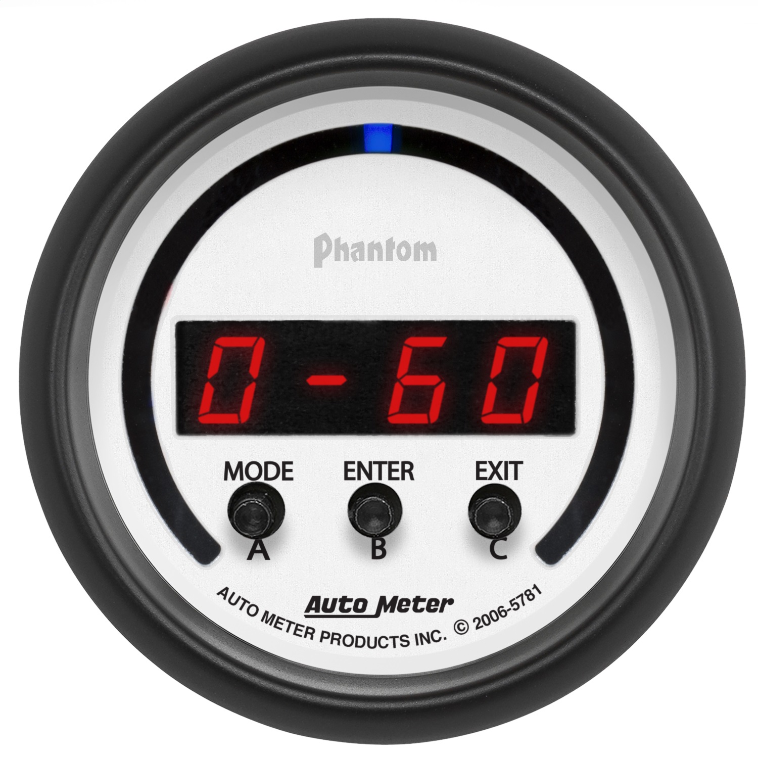 Auto Meter Auto Meter 5781 Phantom; Digital D-PIC; Gauge