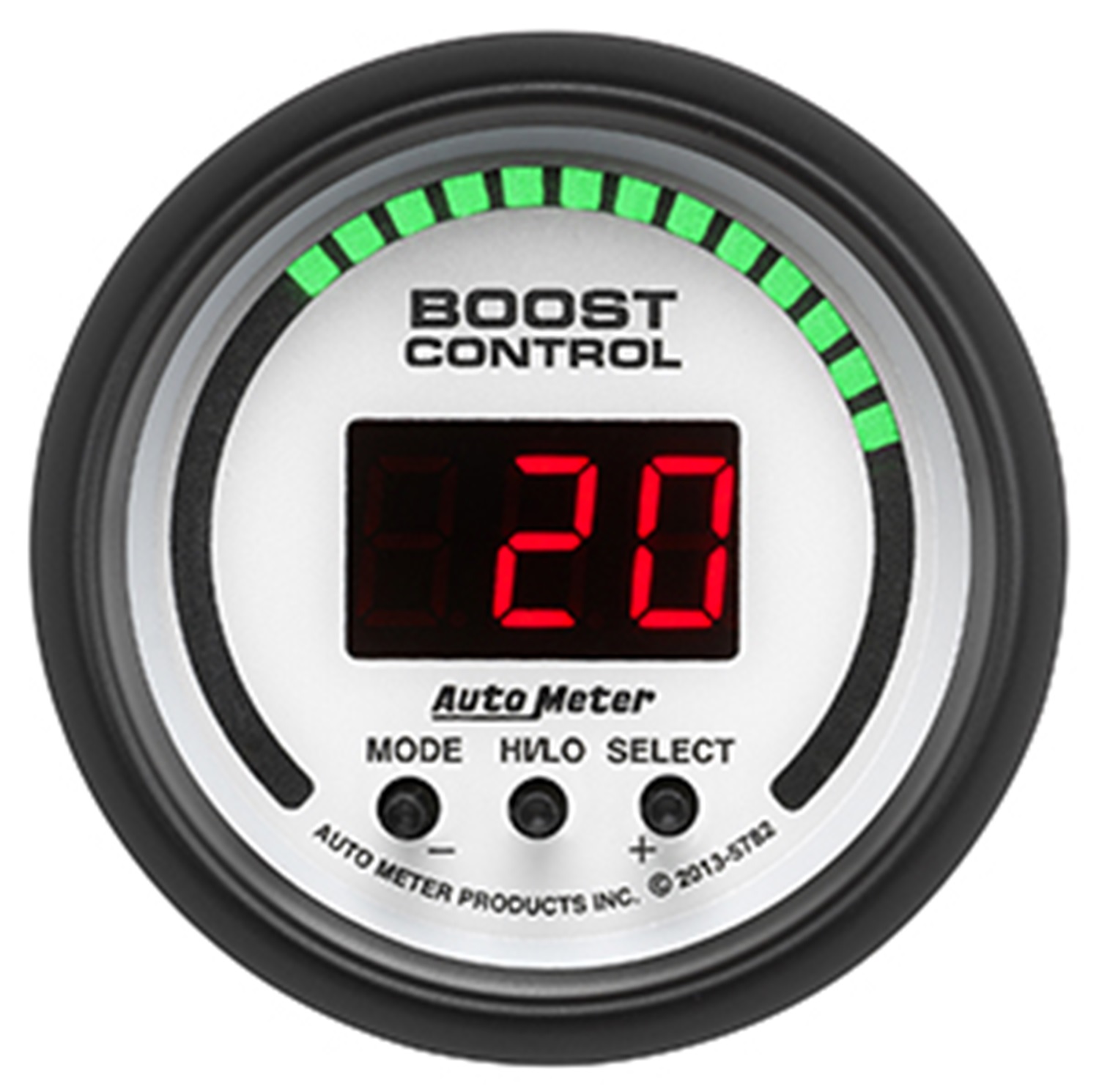 Auto Meter Auto Meter 5782 Phantom; Digital Boost Controller Gauge