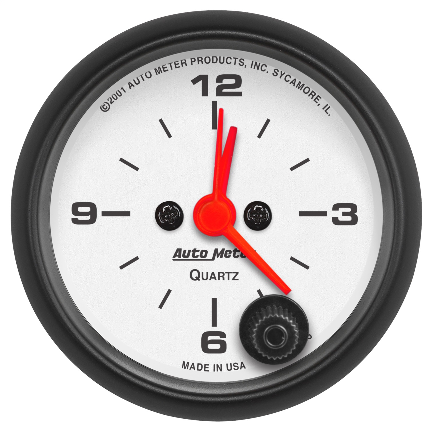 Auto Meter Auto Meter 5785 Phantom; Clock