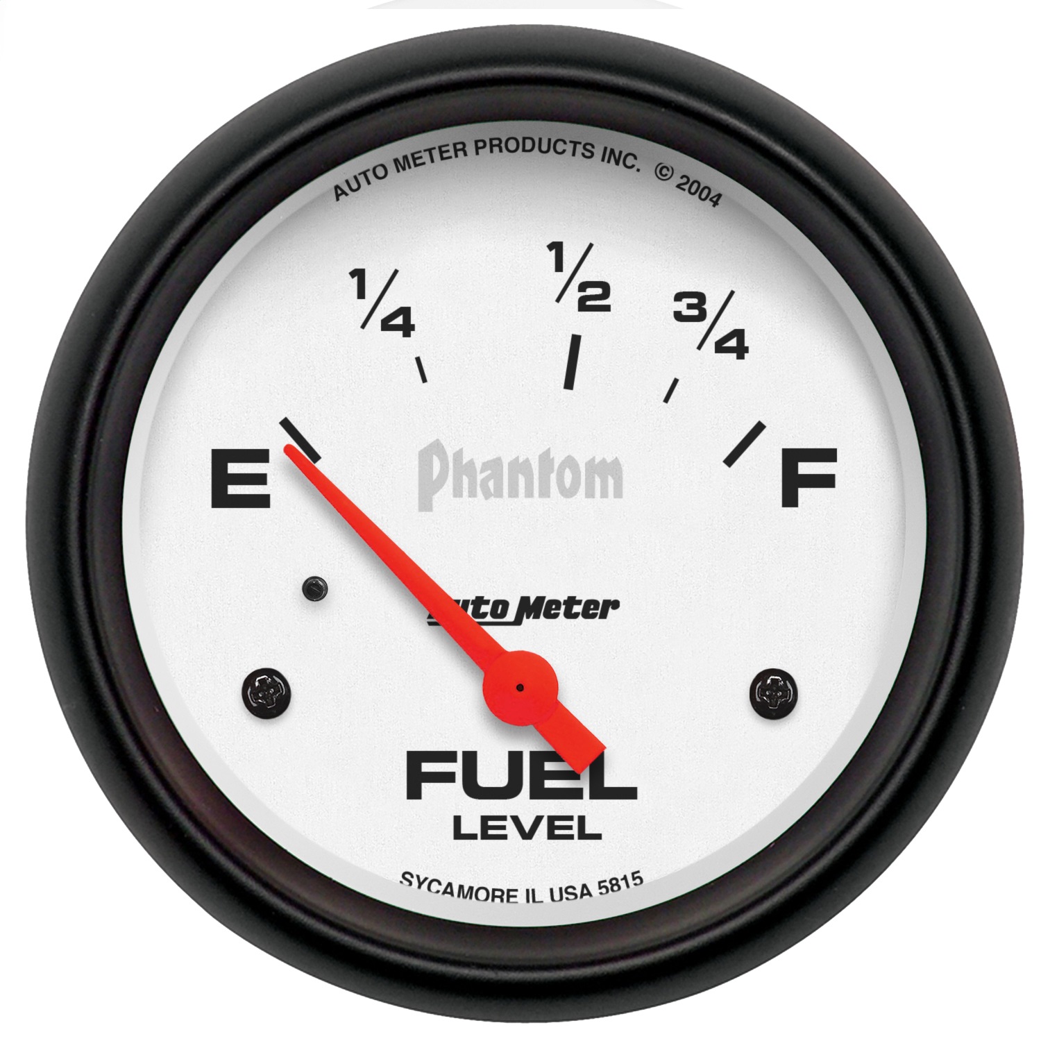 Auto Meter Auto Meter 5815 Phantom; Electric Fuel Level Gauge