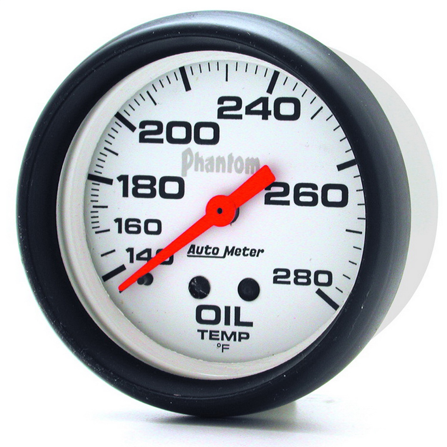 Auto Meter Auto Meter 5841 Phantom; Mechanical Oil Temperature Gauge