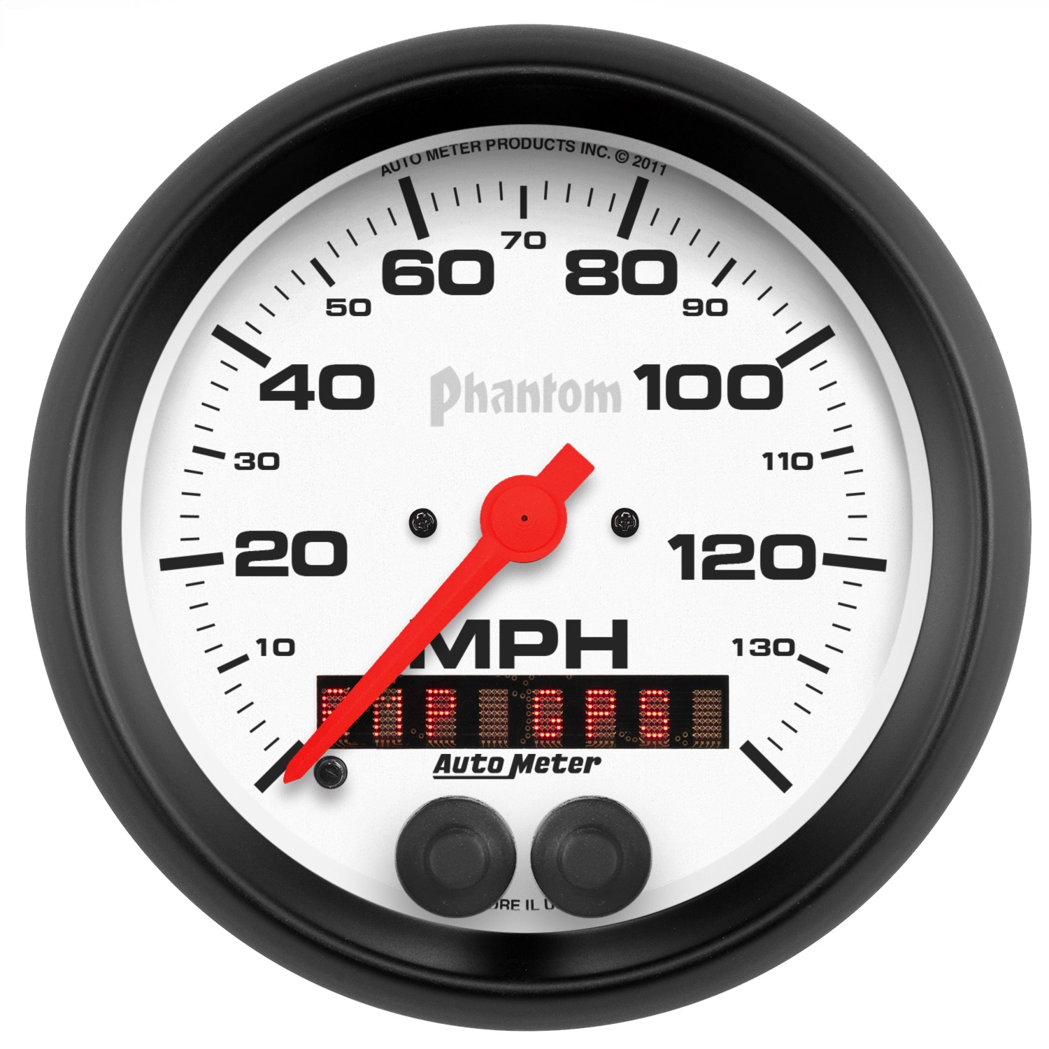 Auto Meter Auto Meter 5880 Phantom; GPS Speedometer