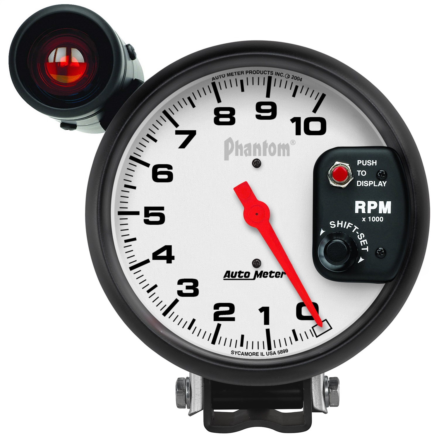 Auto Meter Auto Meter 5899 Phantom; Shift-Lite Tachometer