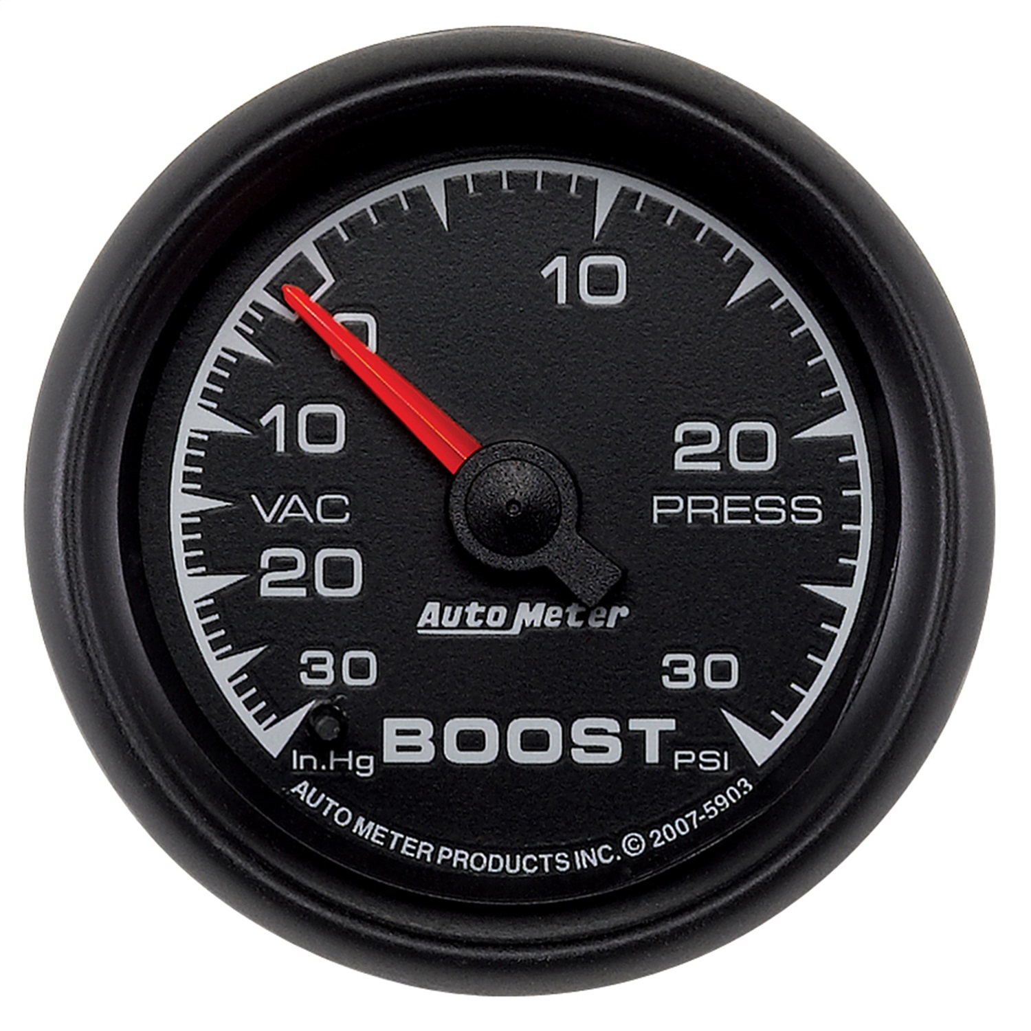 Auto Meter Auto Meter 5903 ES; Mechanical Boost/Vacuum Gauge
