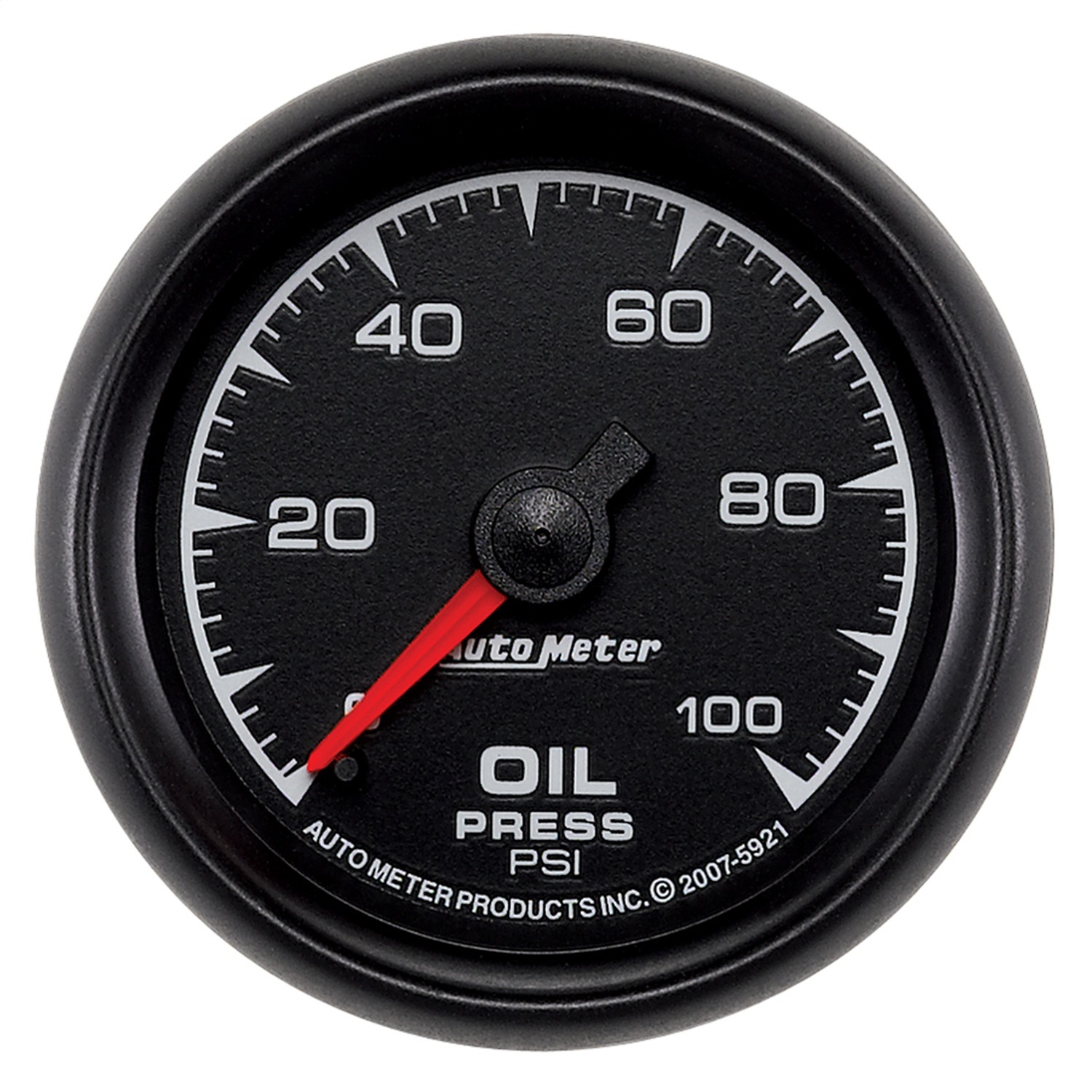 Auto Meter Auto Meter 5921 ES; Mechanical Oil Pressure Gauge