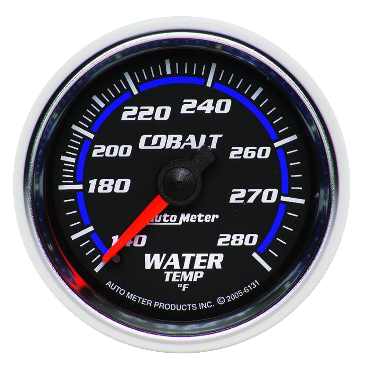 Auto Meter Auto Meter 6131 Cobalt; Mechanical Water Temperature Gauge