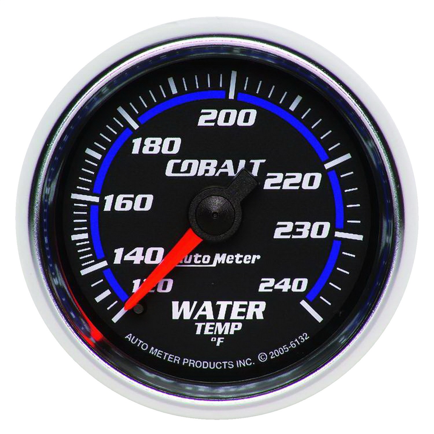 Auto Meter Auto Meter 6132 Cobalt; Mechanical Water Temperature Gauge