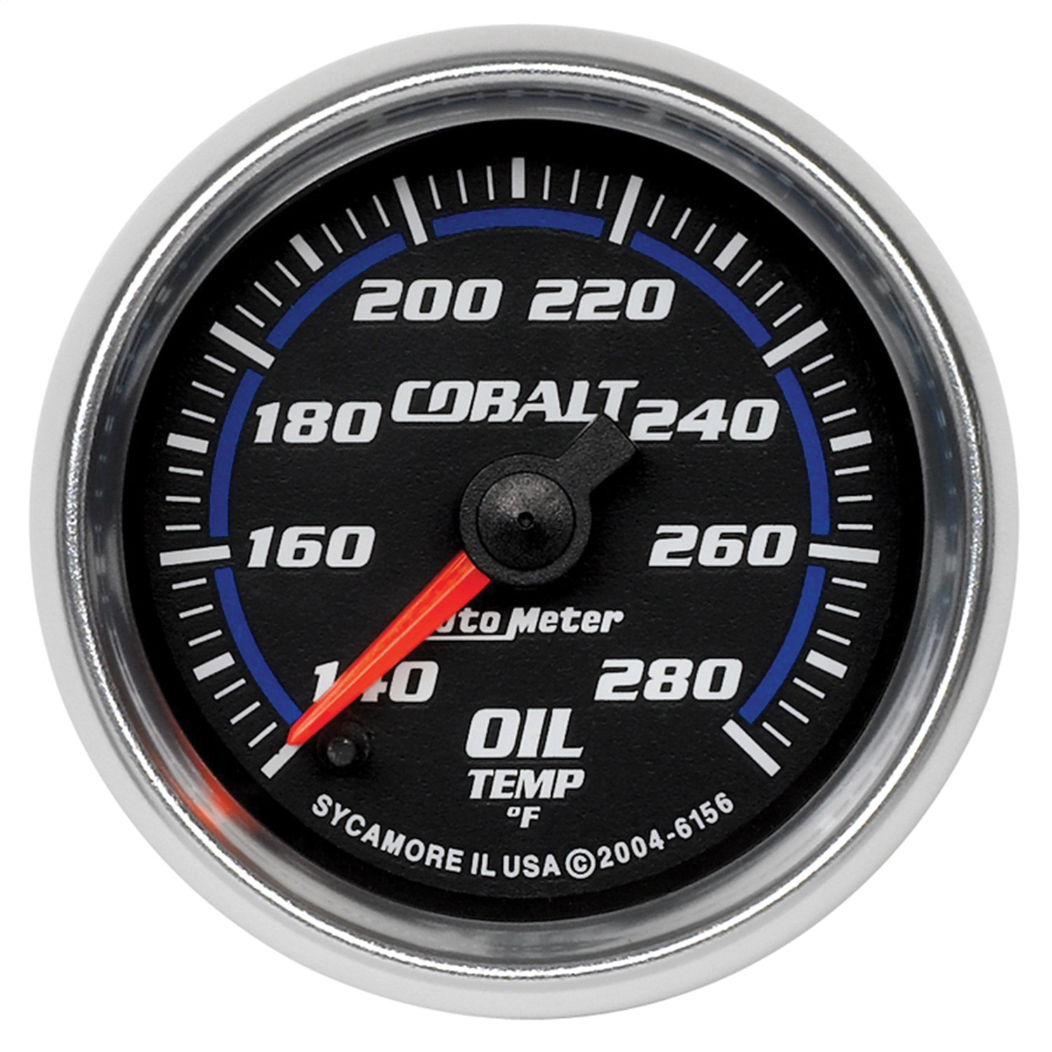 Auto Meter Auto Meter 6156 Cobalt; Electric Oil Temperature Gauge