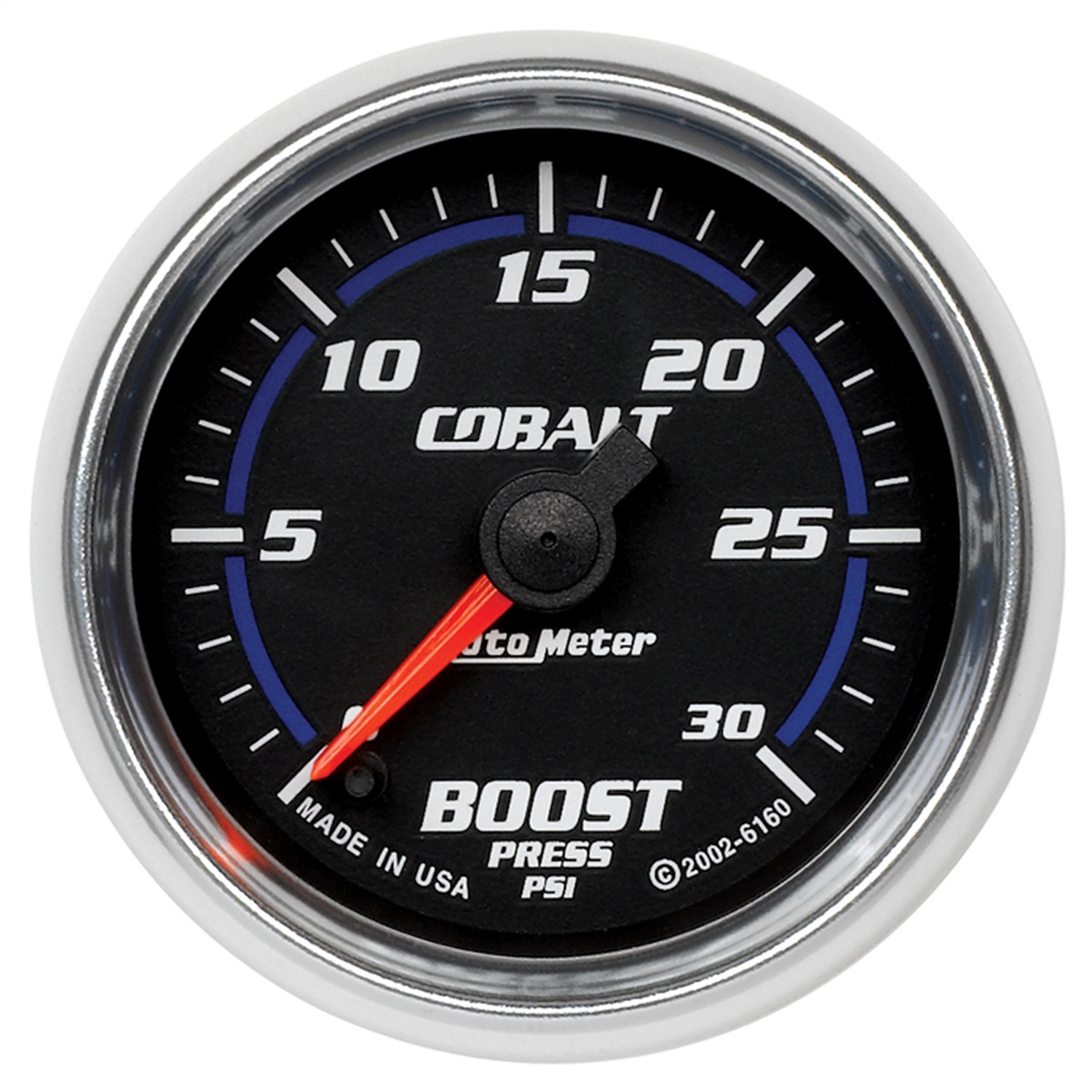 Auto Meter Auto Meter 6160 Cobalt; Electric Boost Gauge