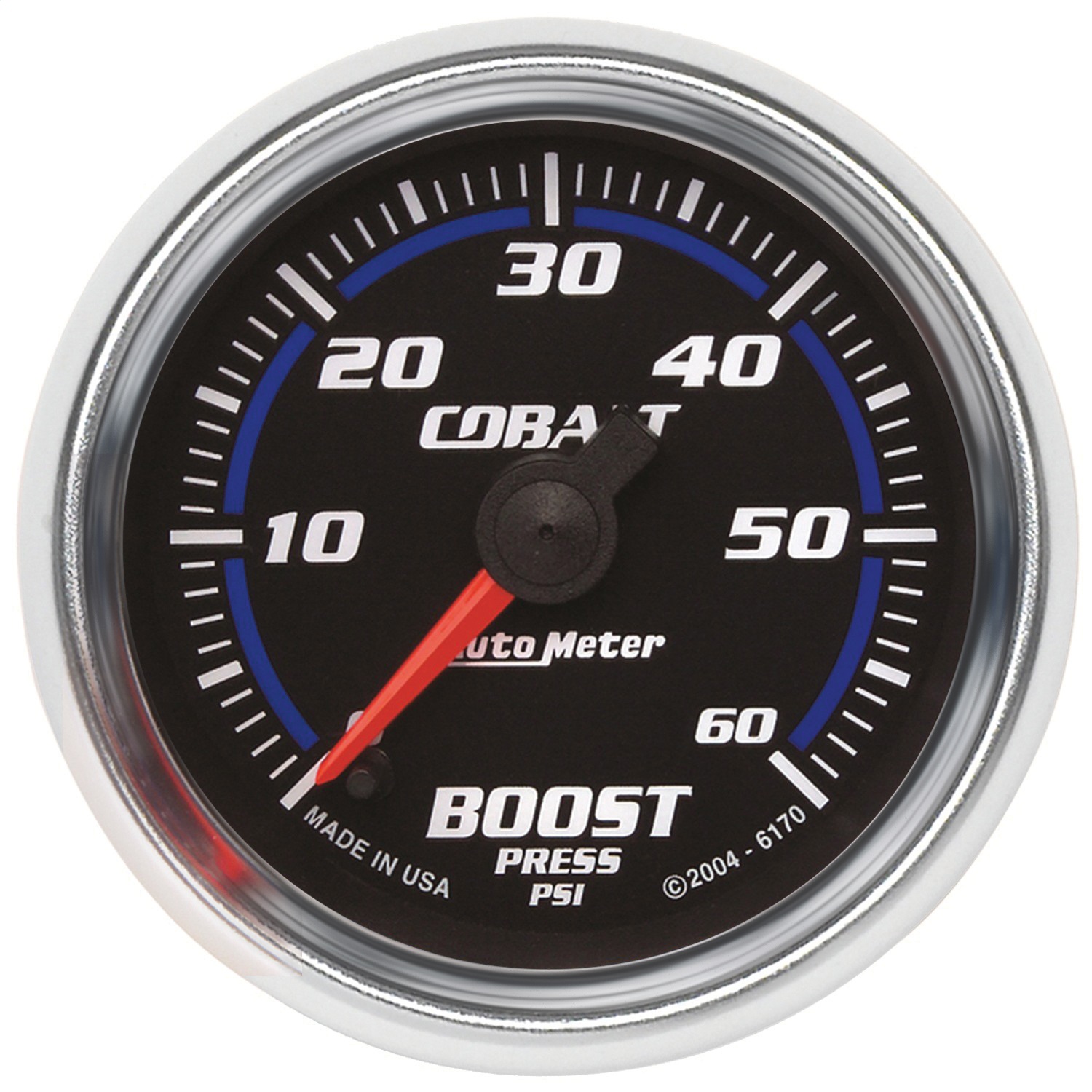 Auto Meter Auto Meter 6170 Cobalt; Electric Boost Gauge