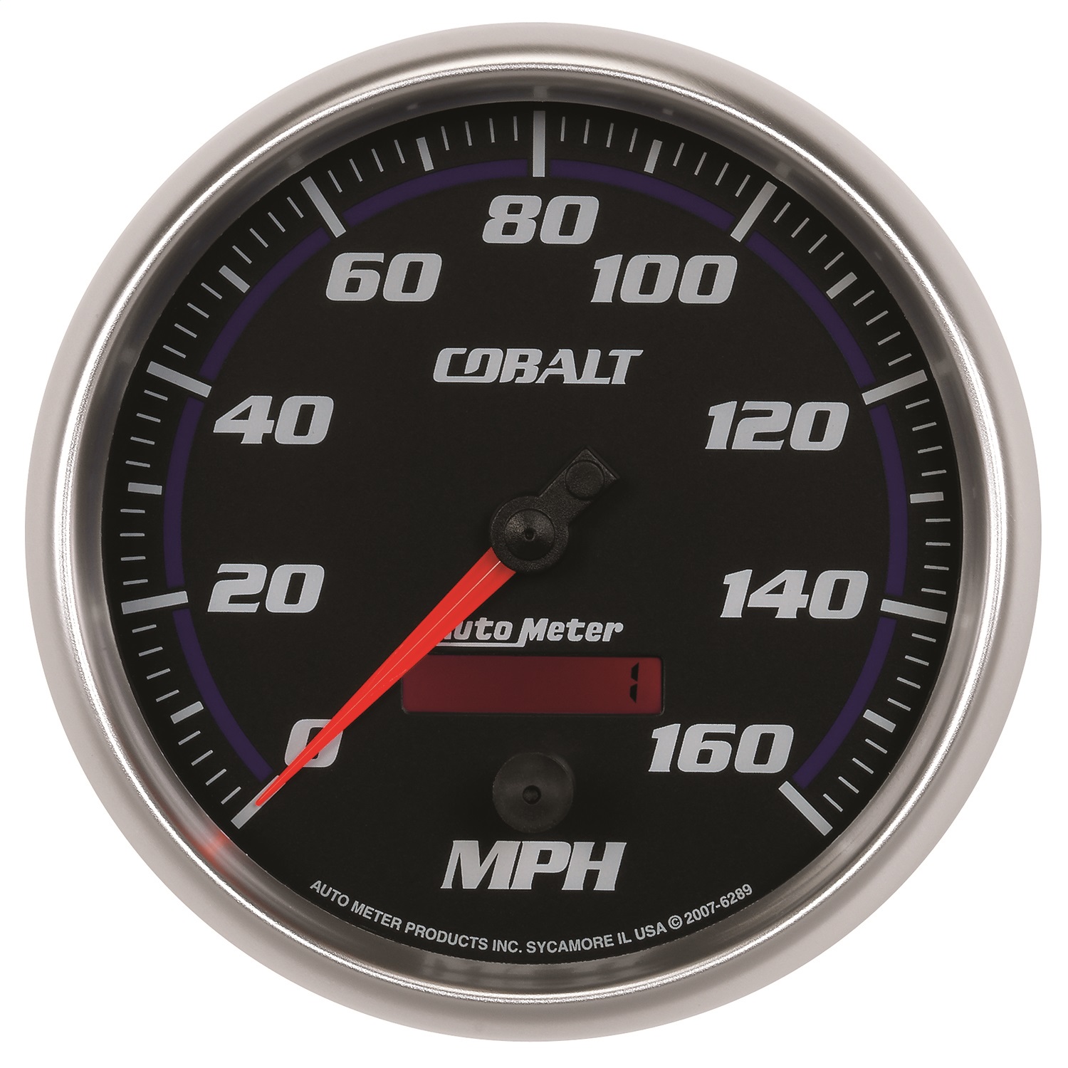 Auto Meter Auto Meter 6289 Cobalt; Programmable Speedometer