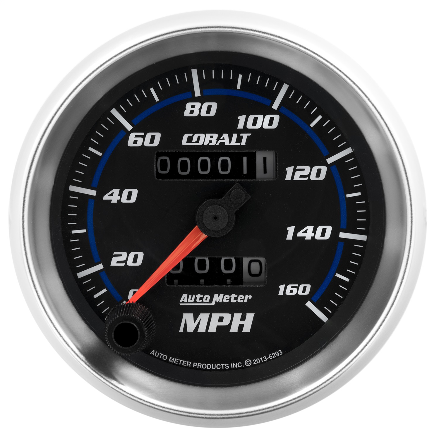 Auto Meter Auto Meter 6293 Cobalt; Mechanical Speedometer