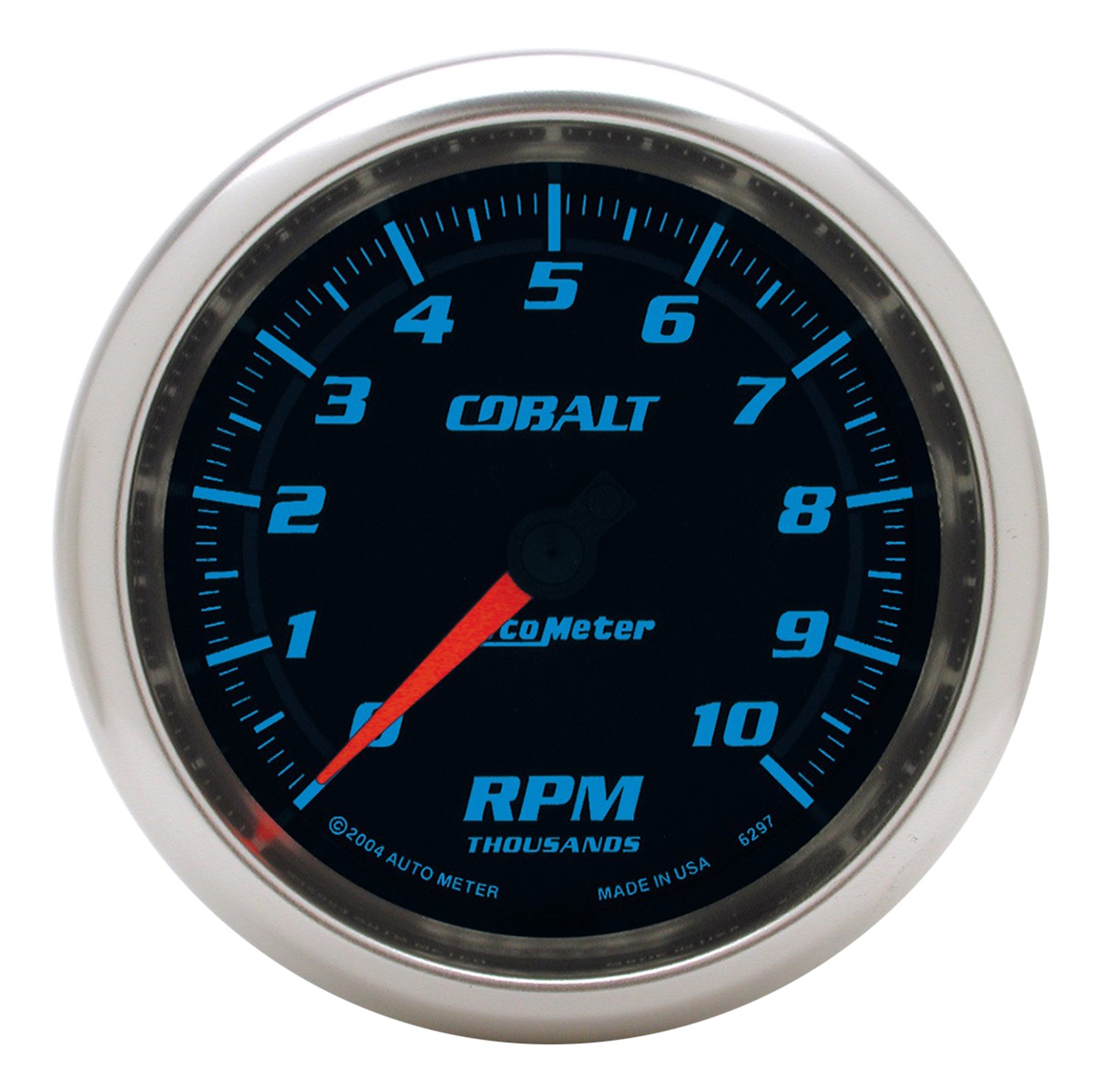 Auto Meter Auto Meter 6297 Cobalt; In-Dash Tachometer