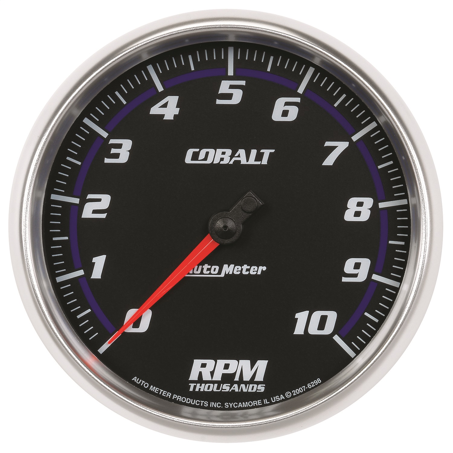 Auto Meter Auto Meter 6298 Cobalt; In-Dash Tachometer