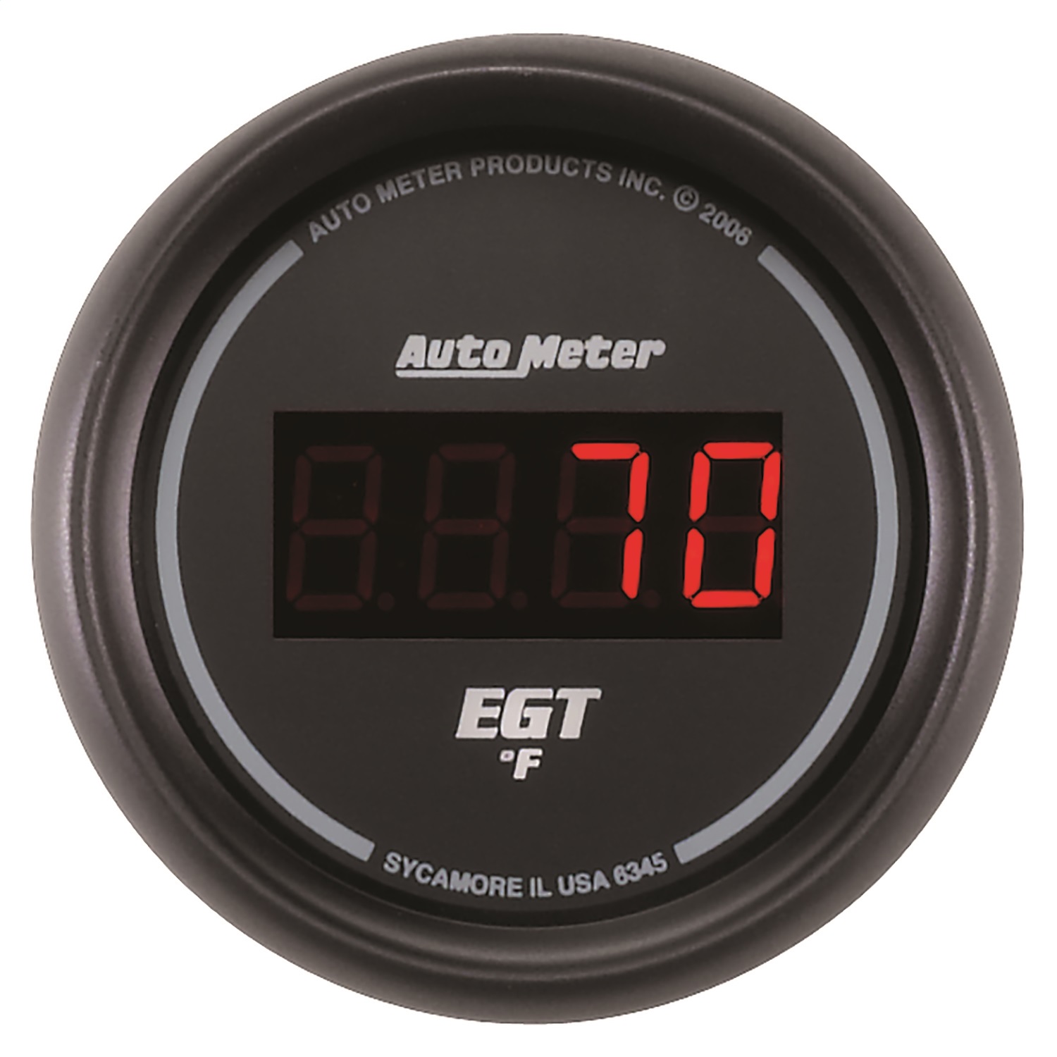 Auto Meter Auto Meter 6345 Sport-Comp; Digital Pyrometer Gauge