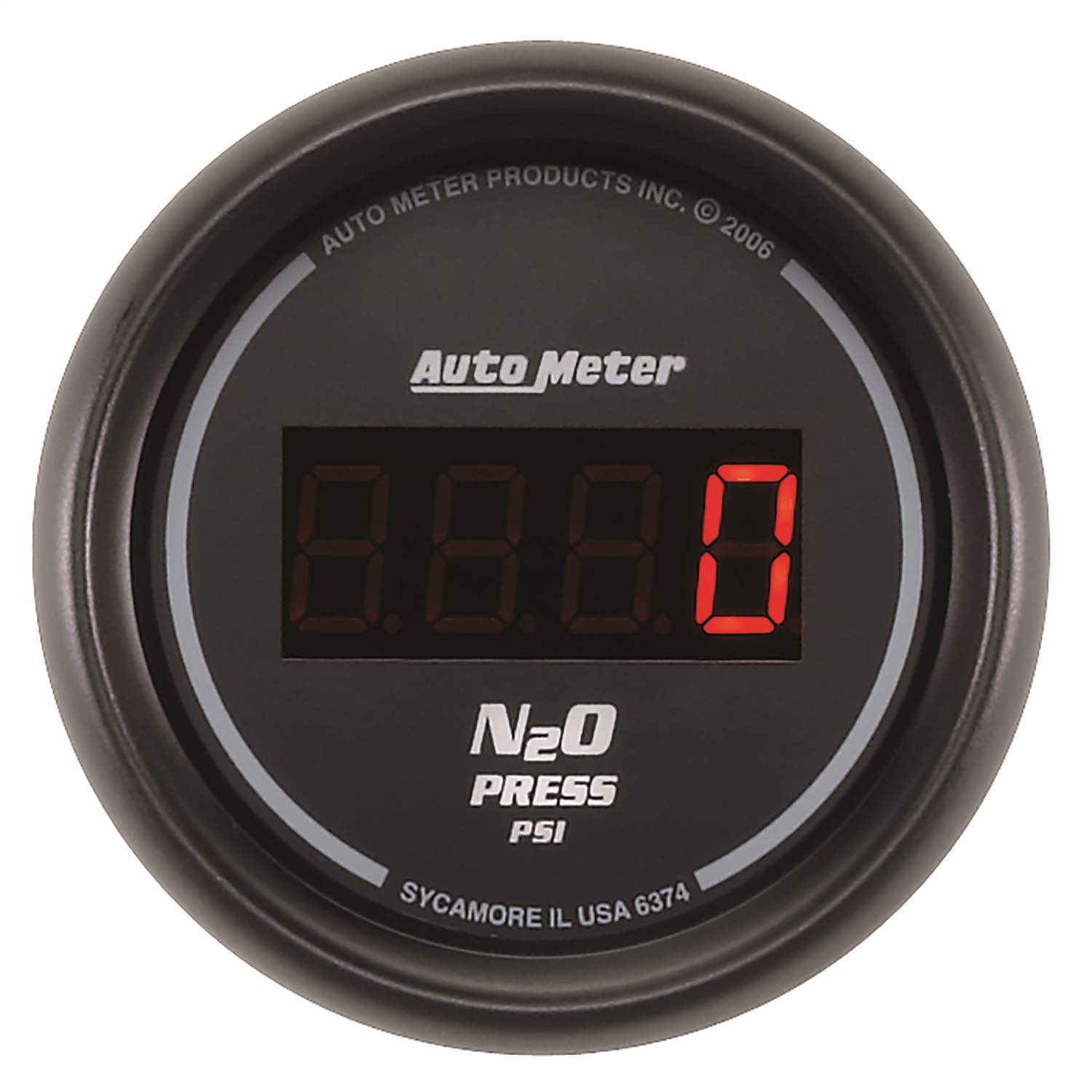 Auto Meter Auto Meter 6374 Sport-Comp; Digital Nitrous Pressure Gauge