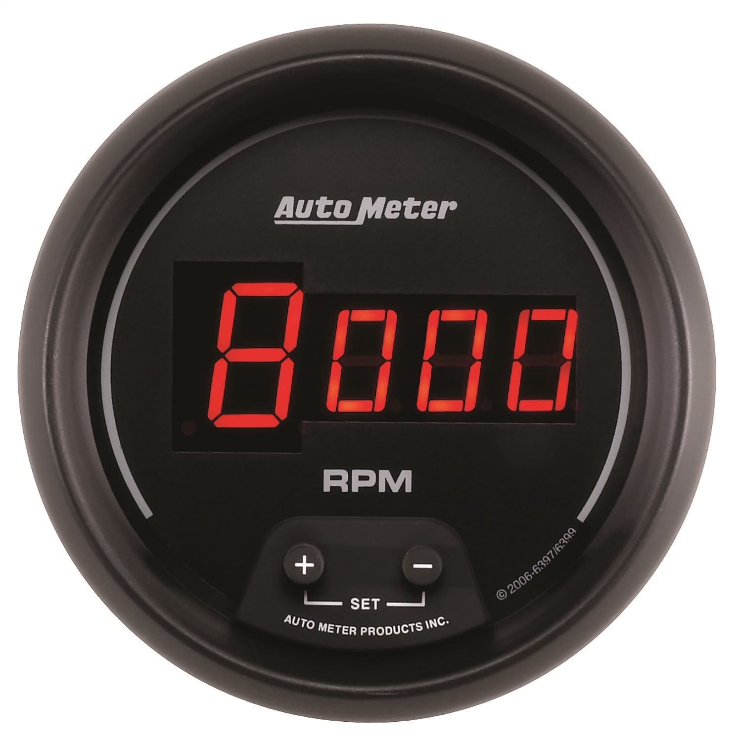 Auto Meter Auto Meter 6397 Sport-Comp; Digital In Dash Tachometer