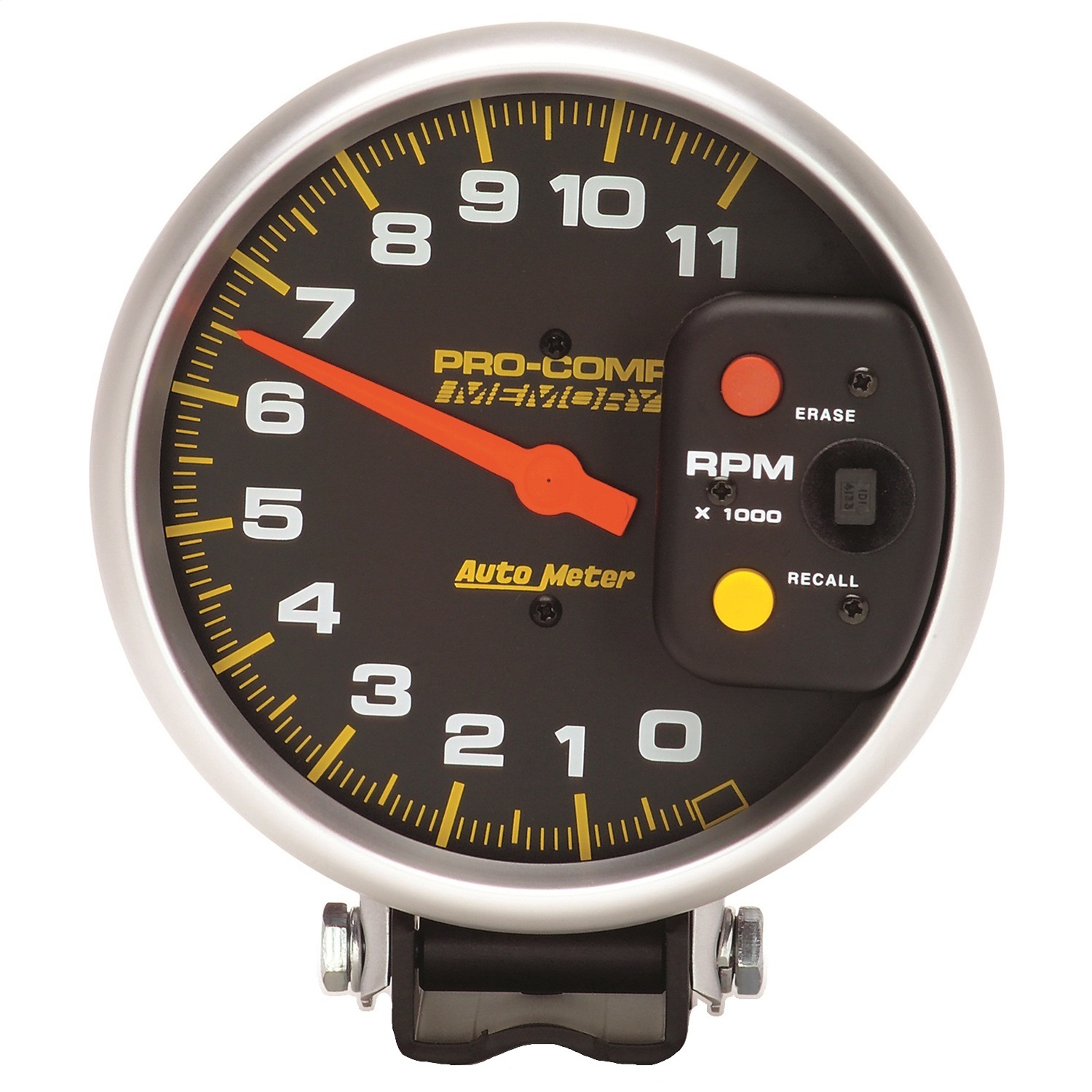 Auto Meter Auto Meter 6811 Pro-Comp; Memory Tachometer