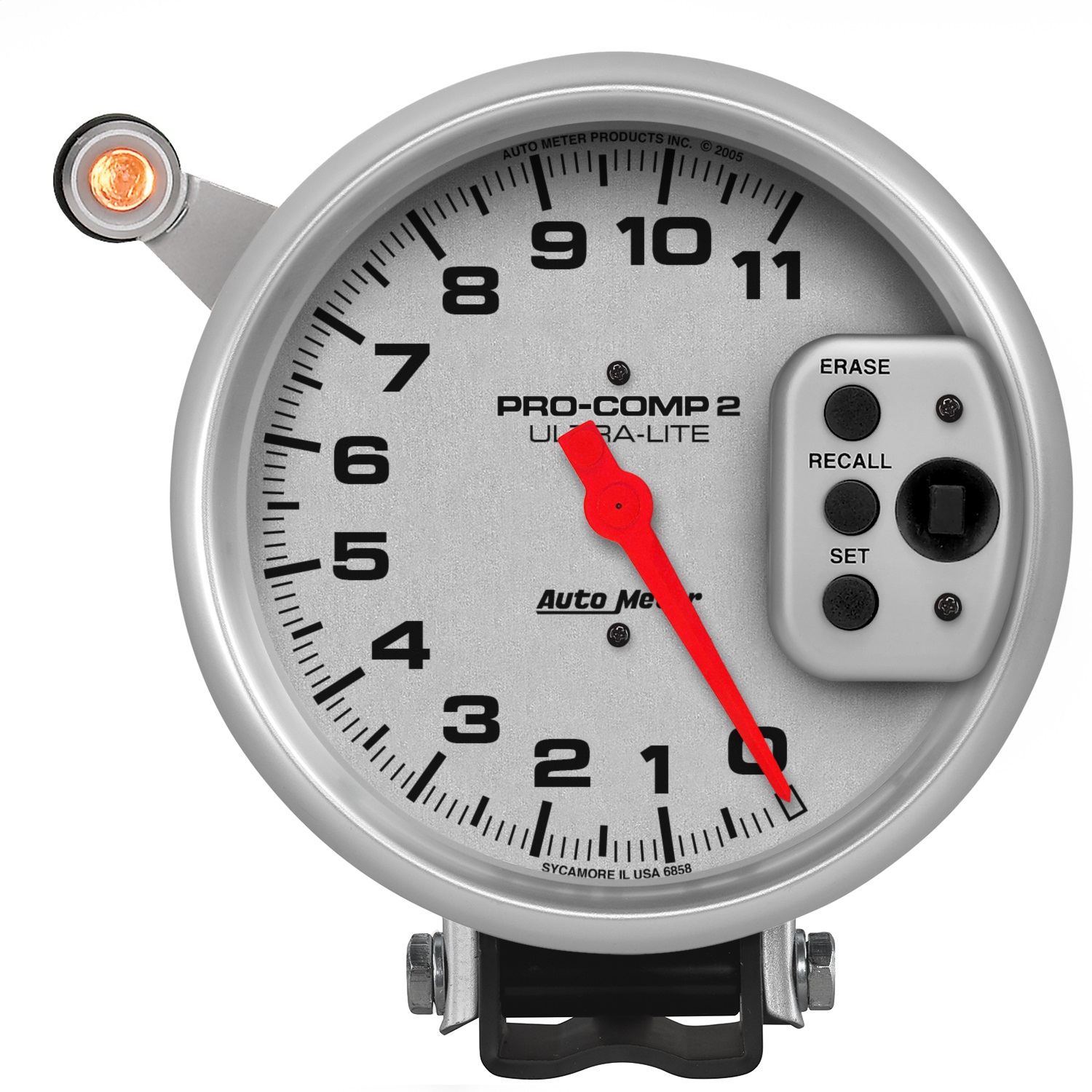 Auto Meter Auto Meter 6858 Ultra-Lite; Single Range Tachometer