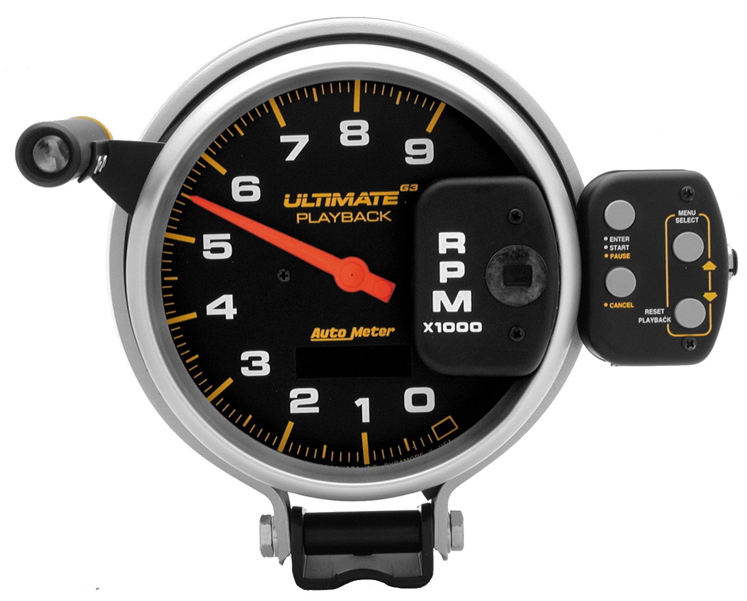 Auto Meter Auto Meter 6871 Ultimate Playback Single Range Tachometer