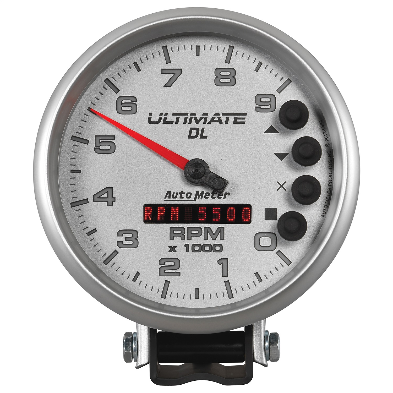 Auto Meter Auto Meter 6894 Ultimate DL Playback Tachometer