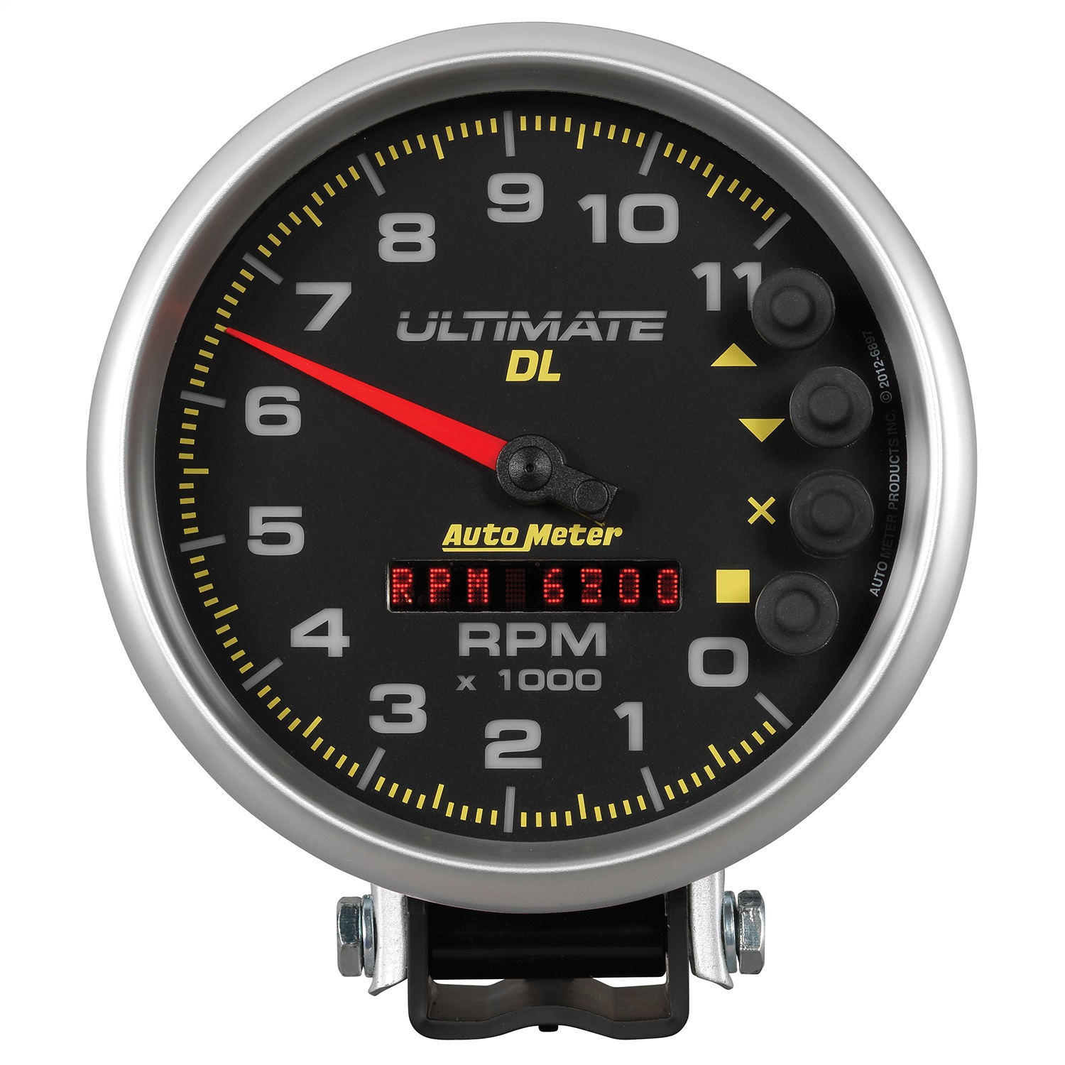 Auto Meter Auto Meter 6895 Ultimate DL Playback Tachometer