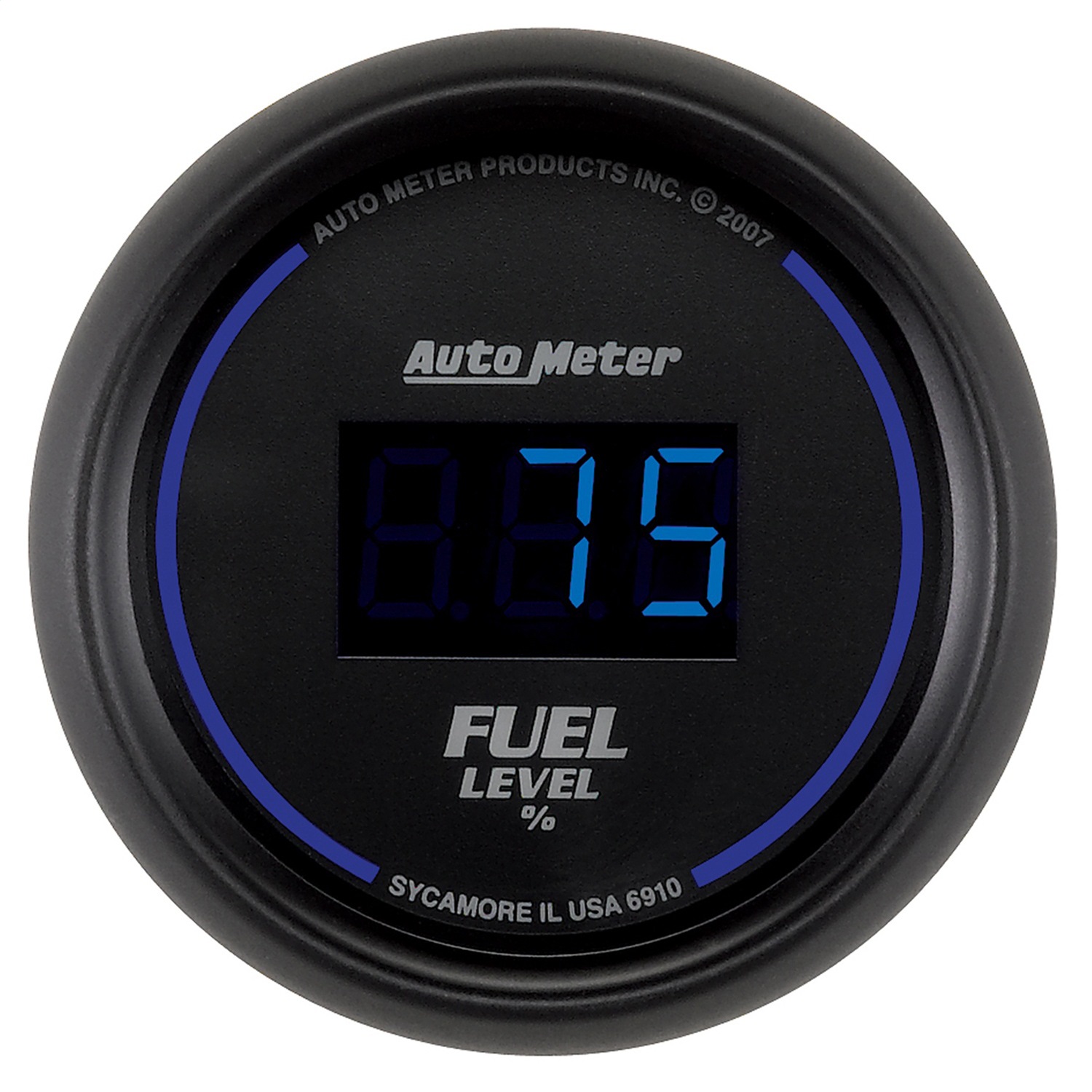 Auto Meter Auto Meter 6910 Cobalt; Digital Programmable Fuel Level Gauge
