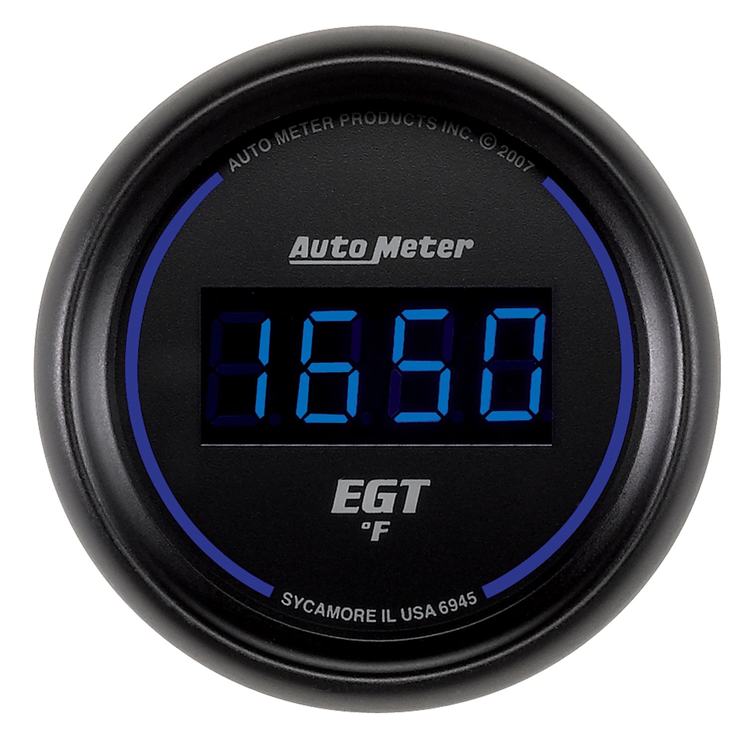 Auto Meter Auto Meter 6945 Cobalt; Digital Pyrometer Gauge