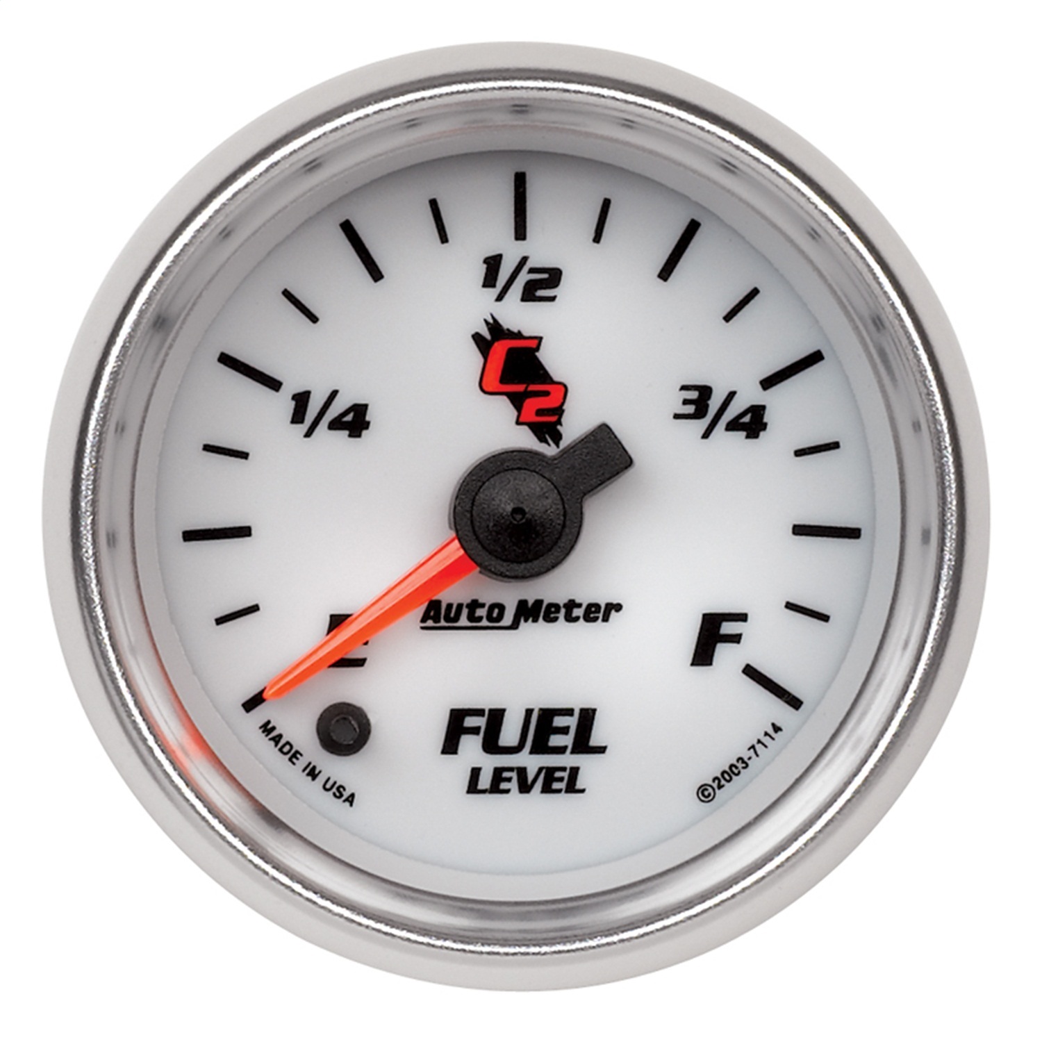 Auto Meter Auto Meter 7114 C2; Electric Programmable Fuel Level Gauge