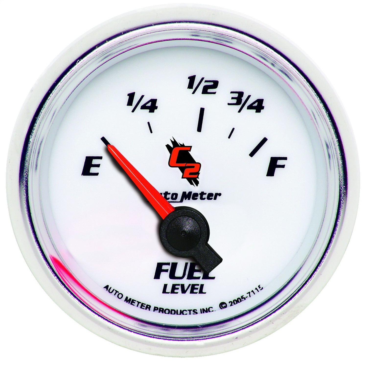 Auto Meter Auto Meter 7115 C2; Electric Fuel Level Gauge