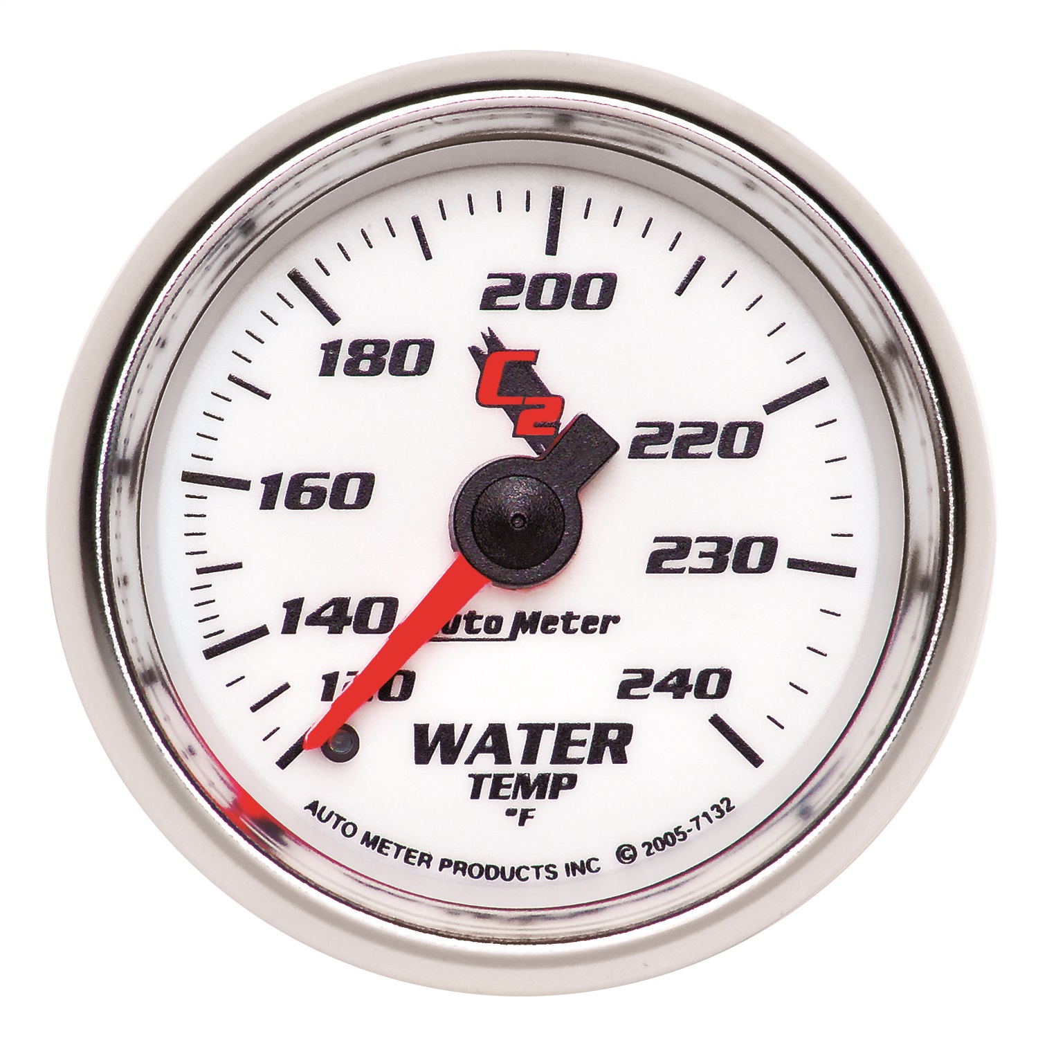 Auto Meter Auto Meter 7132 C2; Mechanical Water Temperature Gauge