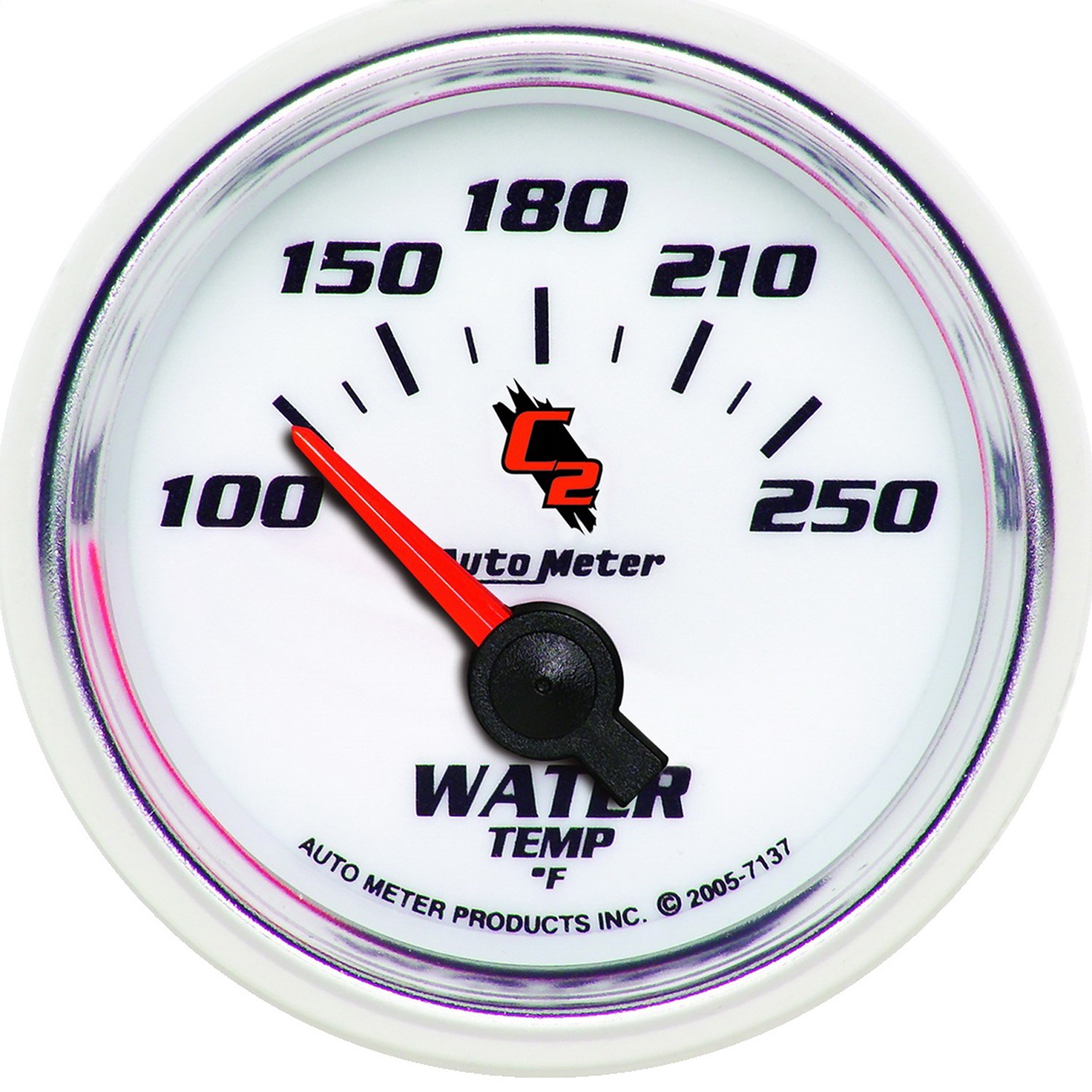Auto Meter Auto Meter 7137 C2; Electric Water Temperature Gauge