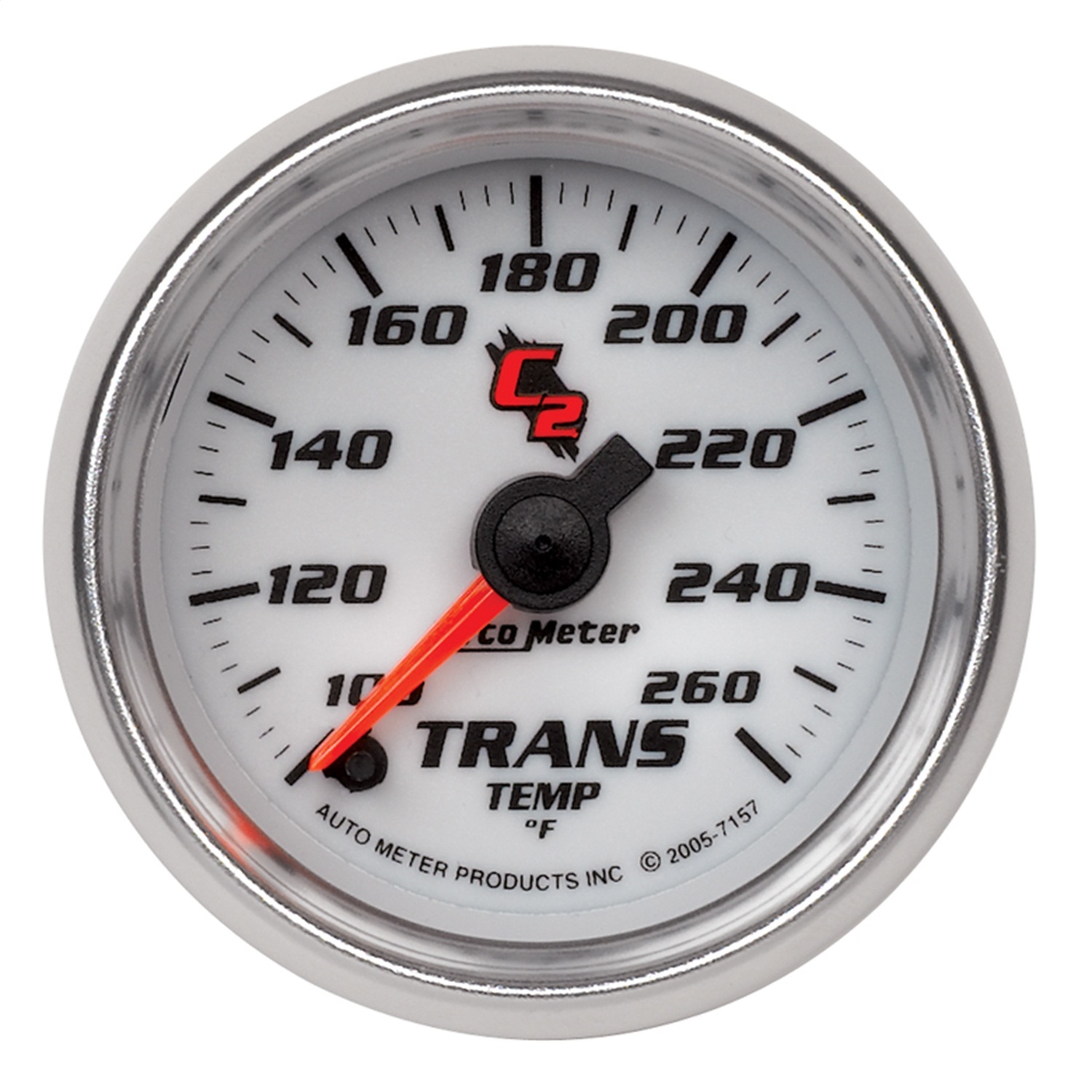 Auto Meter Auto Meter 7157 C2; Electric Transmission Temperature Gauge
