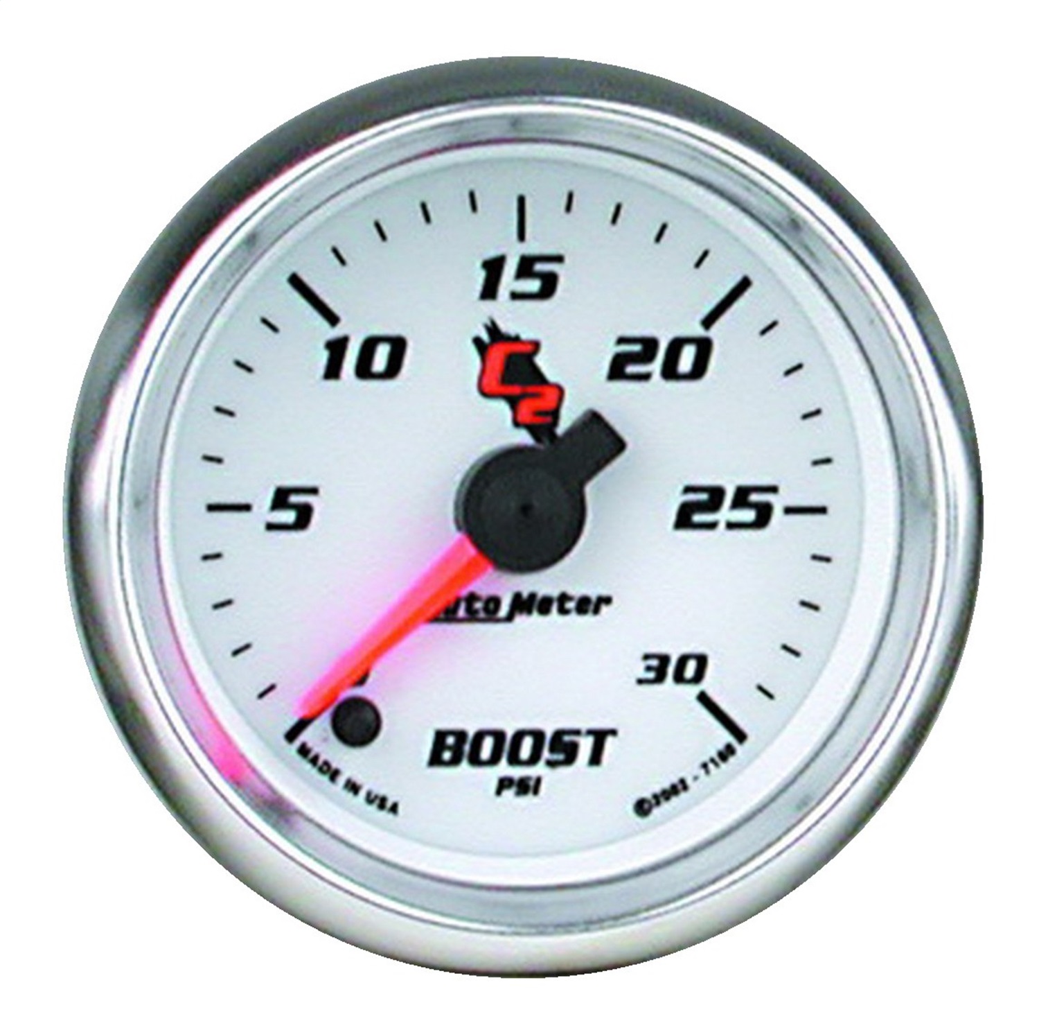 Auto Meter Auto Meter 7160 C2; Electric Boost Gauge