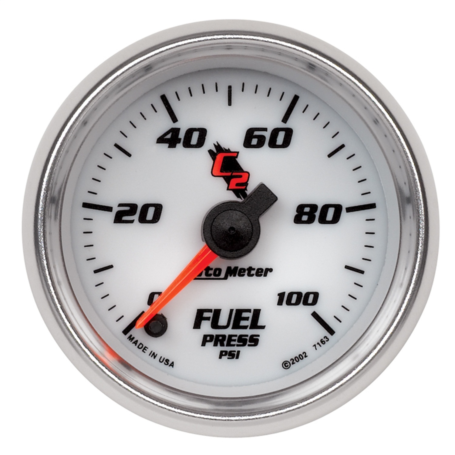 Auto Meter Auto Meter 7163 C2; Electric Fuel Pressure Gauge