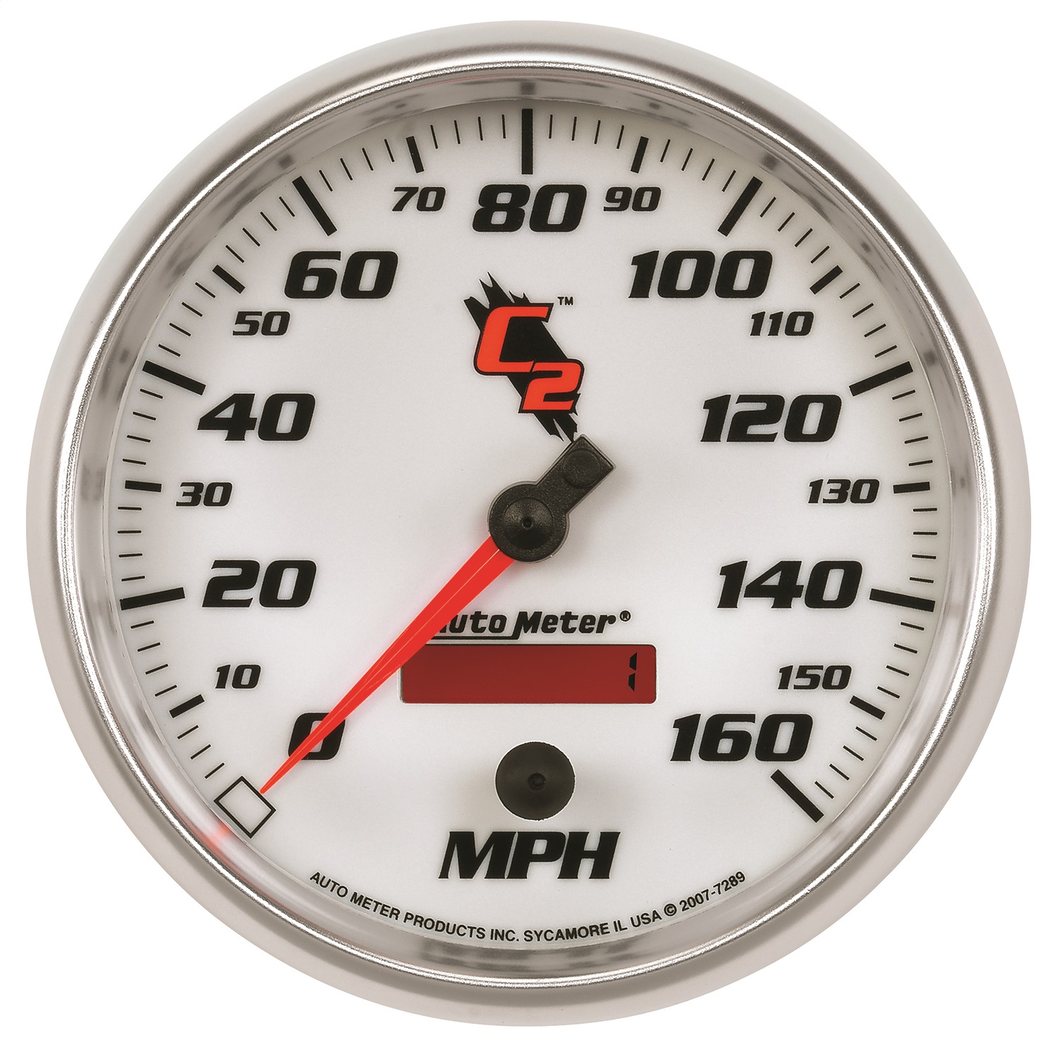 Auto Meter Auto Meter 7289 C2; Programmable Speedometer