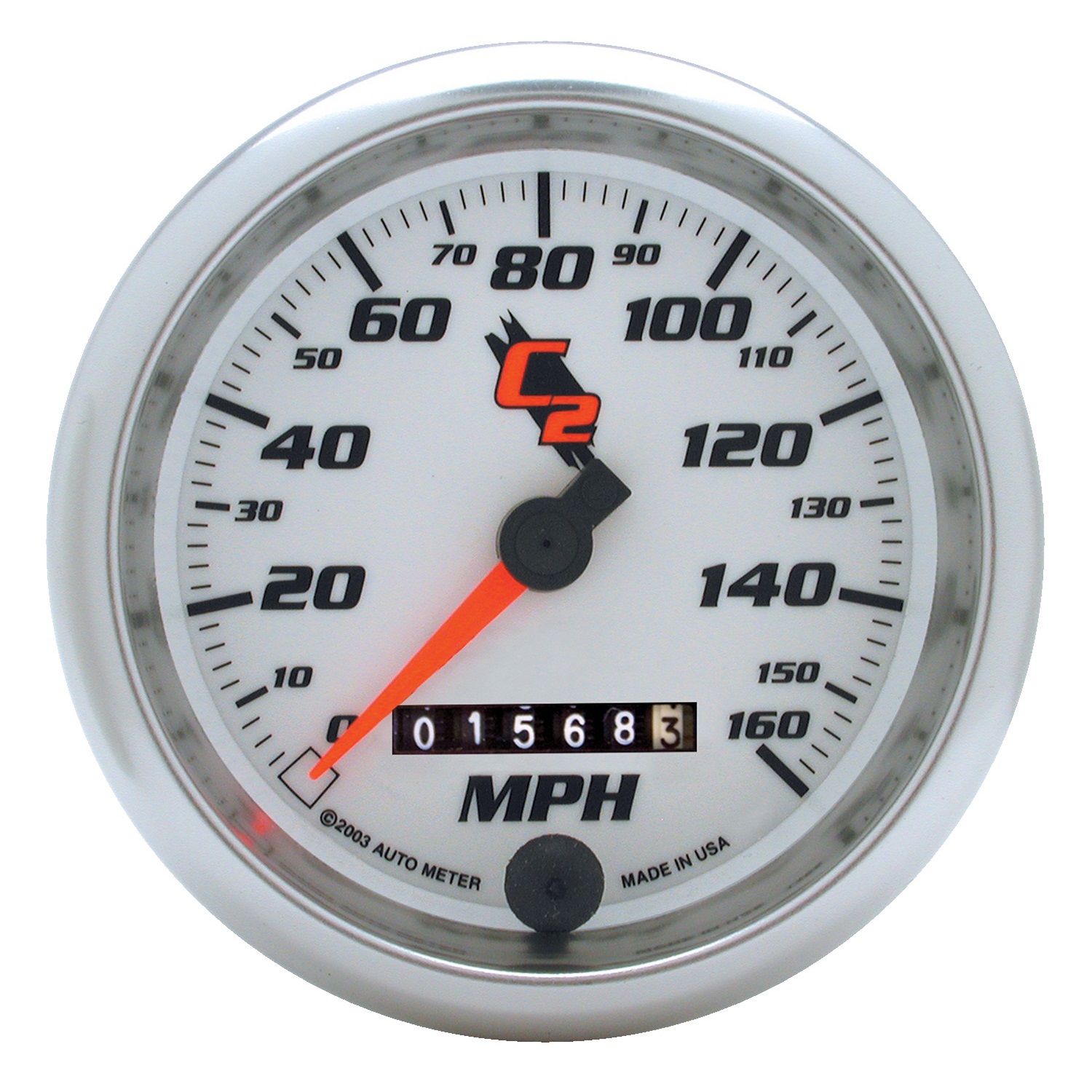 Auto Meter Auto Meter 7293 C2; Mechanical Speedometer