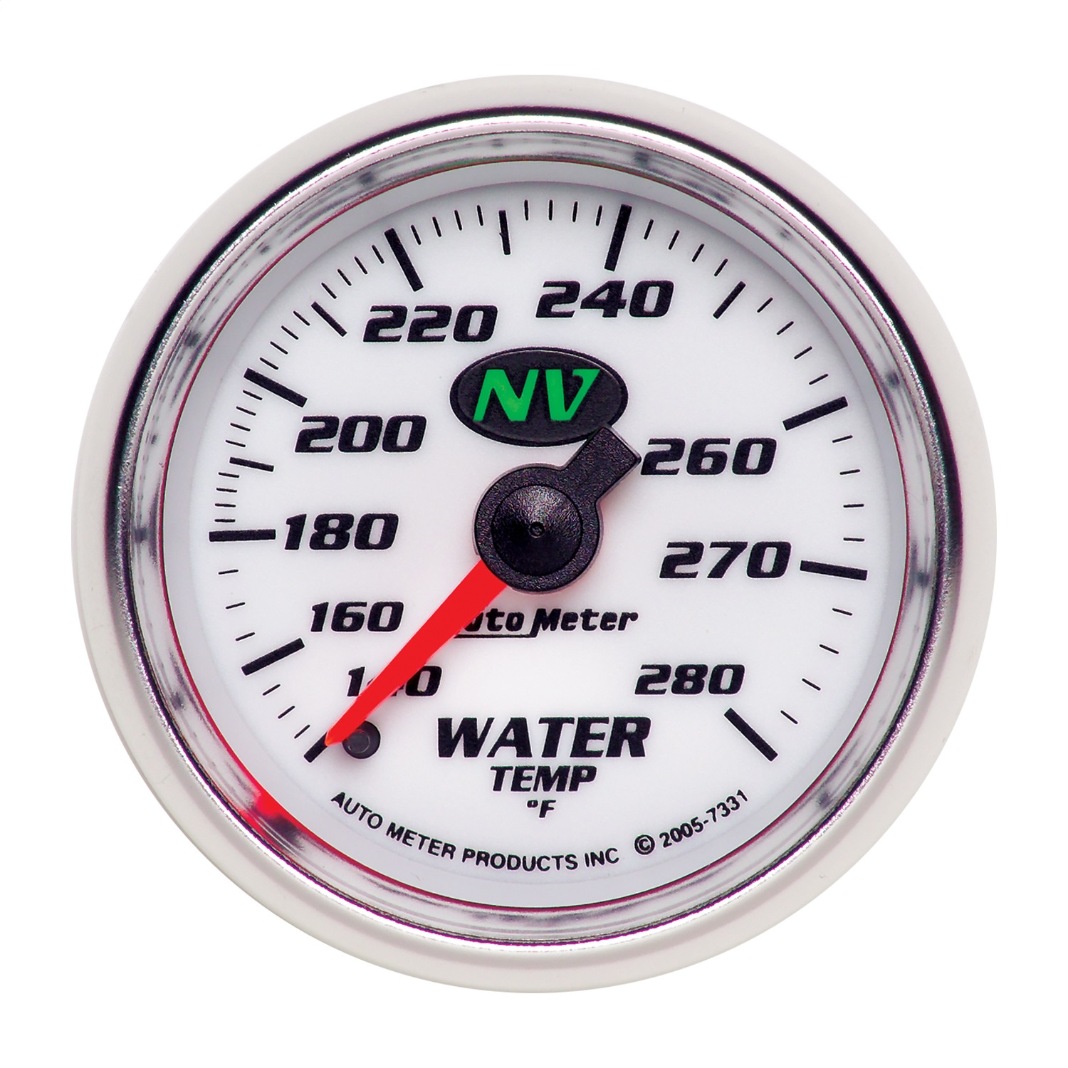 Auto Meter Auto Meter 7331 NV; Mechanical Water Temperature Gauge