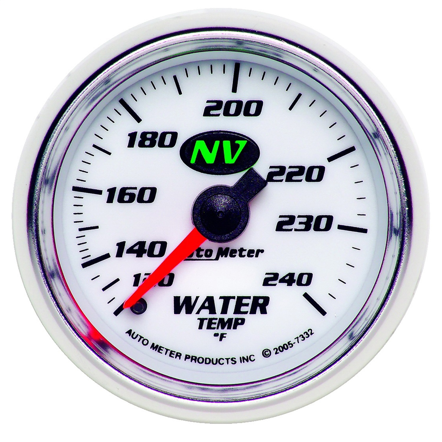 Auto Meter Auto Meter 7332 NV; Mechanical Water Temperature Gauge